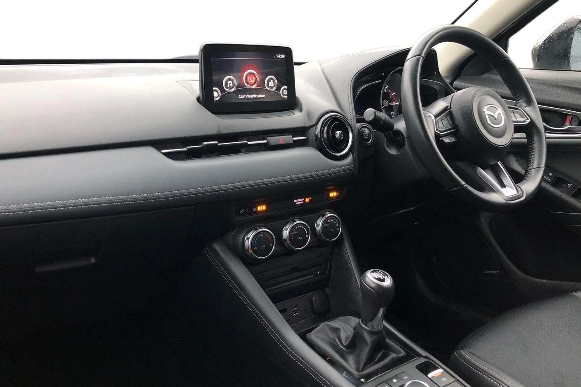 A 2018 MAZDA CX-3 2.0 150 Sport Nav + 5dr AWD [ 18" Silver alloy wheels , Reversing camera , Front and rear parking sensors , Colour head up display , Advanced Smart Ci A 2018 MAZDA CX-3 2.0 150 Sport Nav + 5dr AWD [ 18" Silver alloy wheels , Reversing camera , Front and rear parking sensors , Colour head up display , Advanced Smart Ci