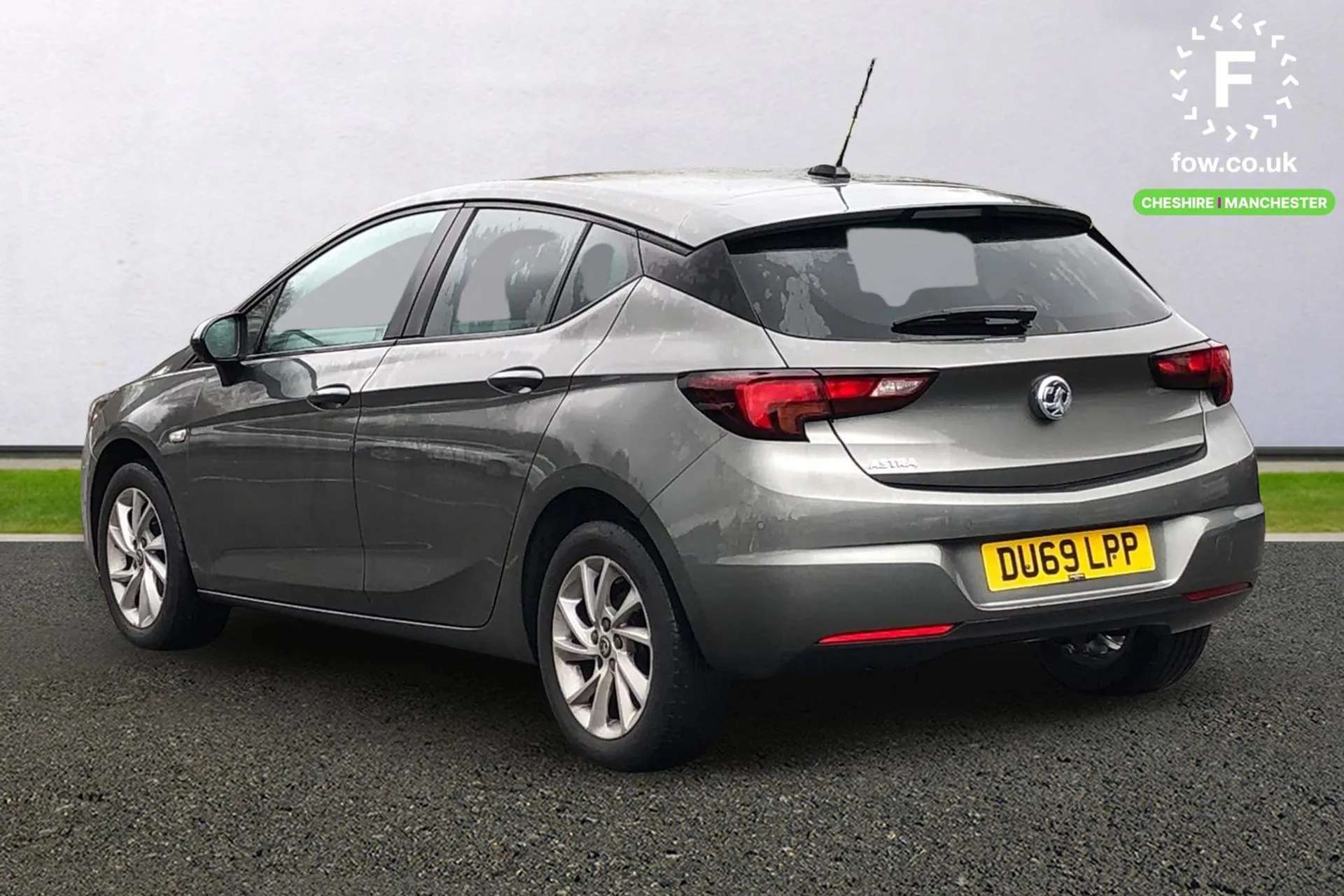 2019 VAUXHALL ASTRA 2019 VAUXHALL ASTRA