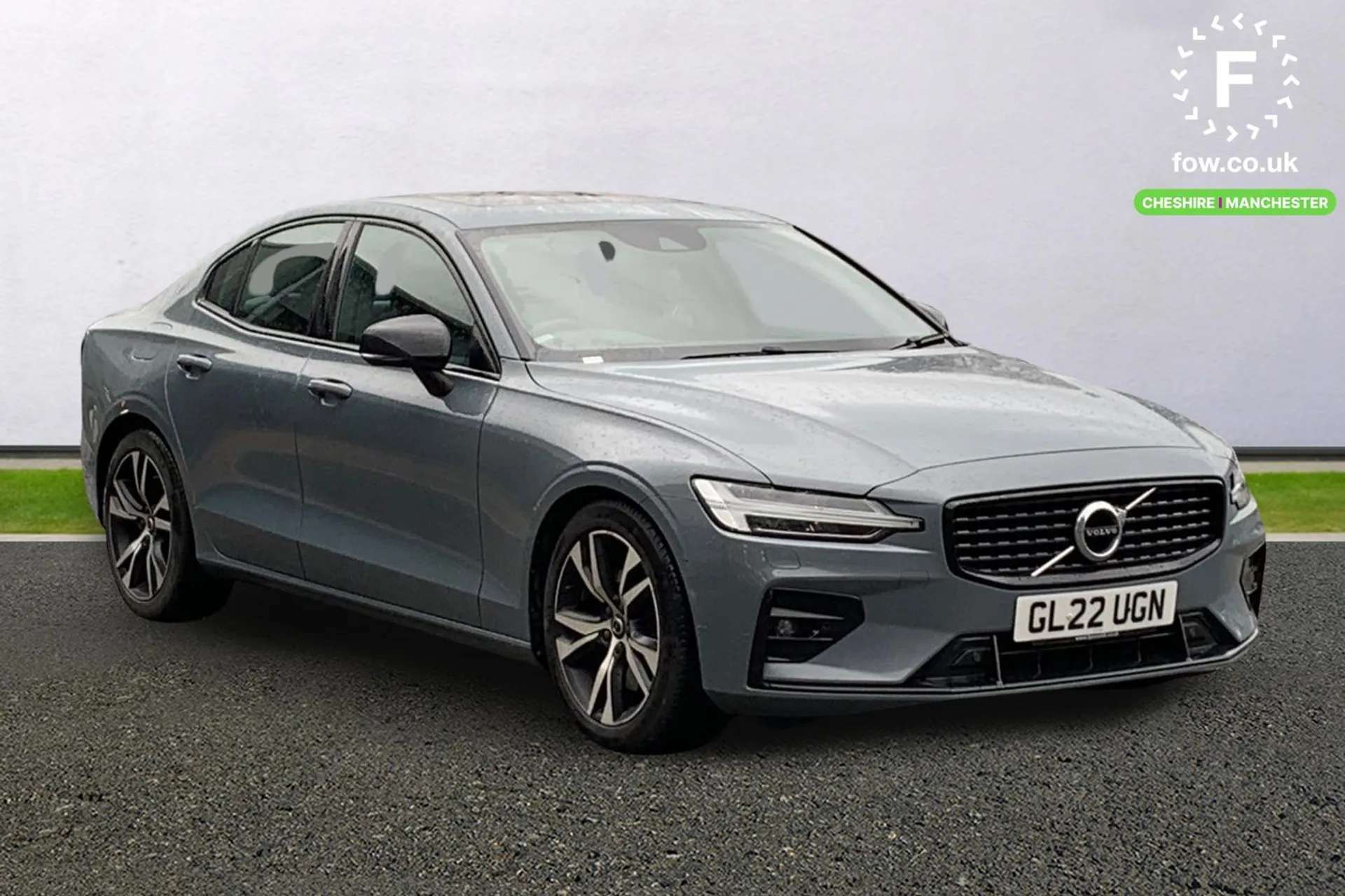 A 2022 VOLVO S60 2.0 B5P R DESIGN 4dr Auto [Climate Pack, Lighting Pack, Lounge Pack, Seat Pack, Sensus Connect with Premium Sound by Harman Kardon, Memory Seats, Wire A 2022 VOLVO S60 2.0 B5P R DESIGN 4dr Auto [Climate Pack, Lighting Pack, Lounge Pack, Seat Pack, Sensus Connect with Premium Sound by Harman Kardon, Memory Seats, Wire