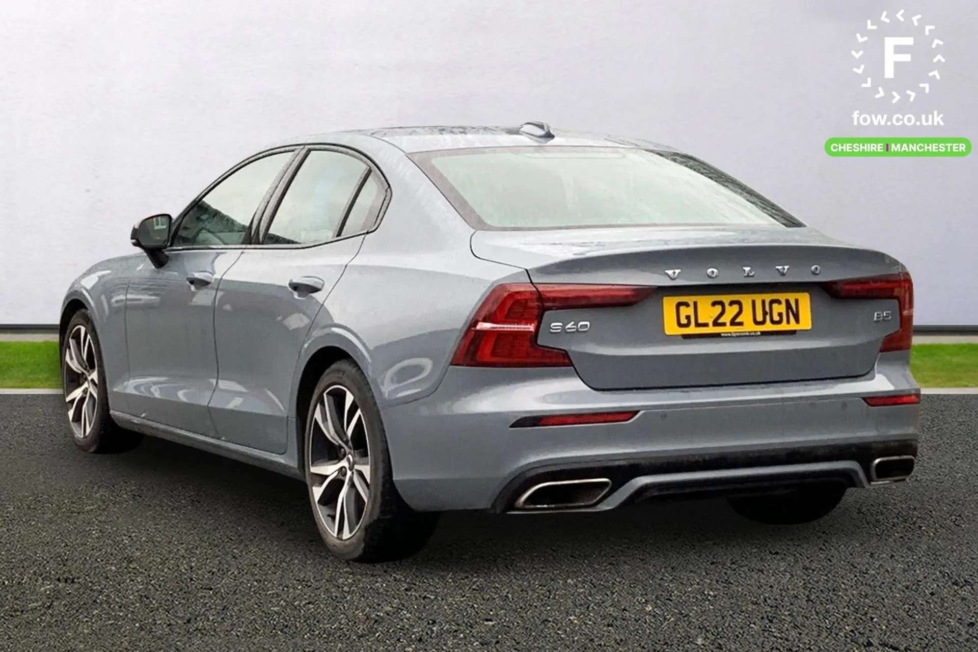 A 2022 VOLVO S60 2.0 B5P R DESIGN 4dr Auto [Climate Pack, Lighting Pack, Lounge Pack, Seat Pack, Sensus Connect with Premium Sound by Harman Kardon, Memory Seats, Wire A 2022 VOLVO S60 2.0 B5P R DESIGN 4dr Auto [Climate Pack, Lighting Pack, Lounge Pack, Seat Pack, Sensus Connect with Premium Sound by Harman Kardon, Memory Seats, Wire