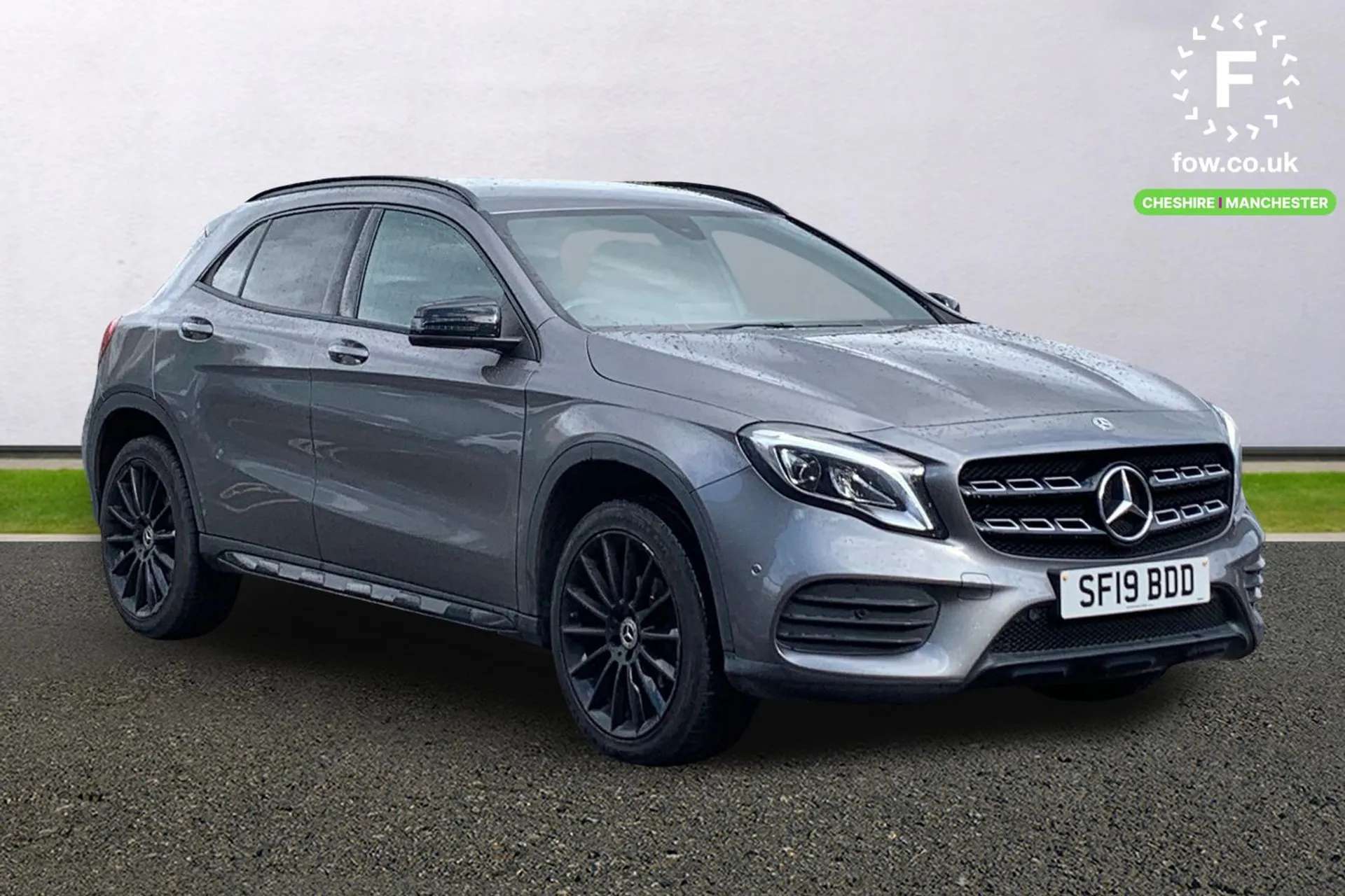 2019 MERCEDES-BENZ GLA 2019 MERCEDES-BENZ GLA