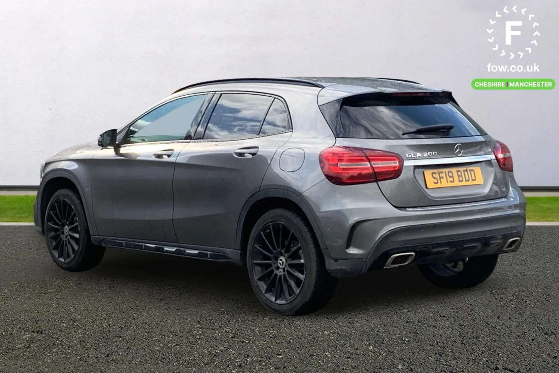 2019 MERCEDES-BENZ GLA 2019 MERCEDES-BENZ GLA