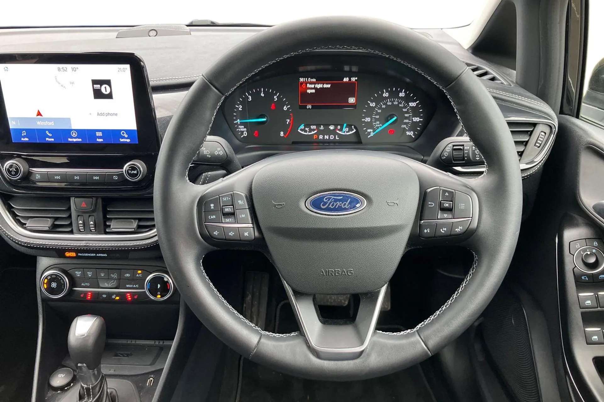2021 FORD FIESTA 2021 FORD FIESTA