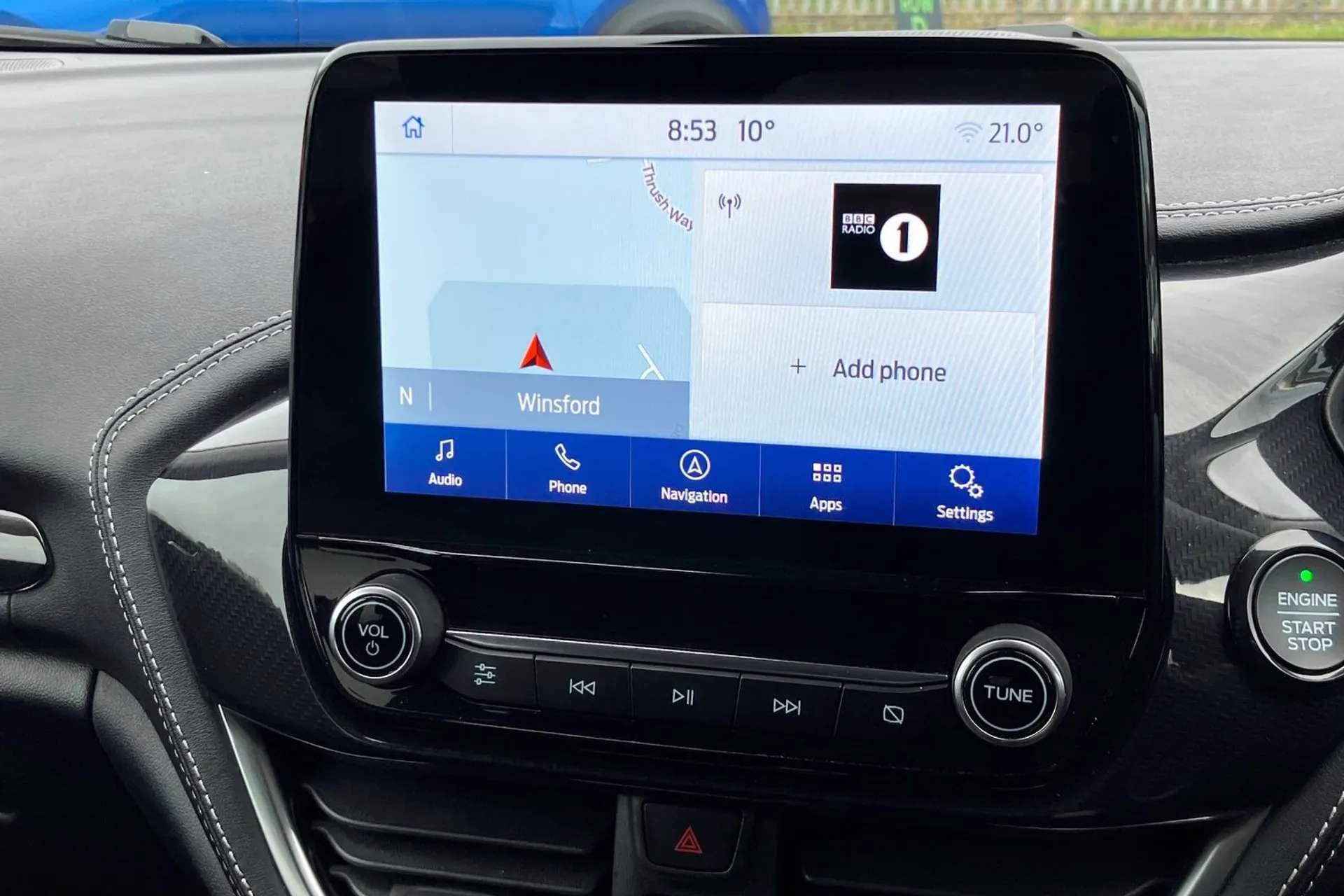 2021 FORD FIESTA 2021 FORD FIESTA
