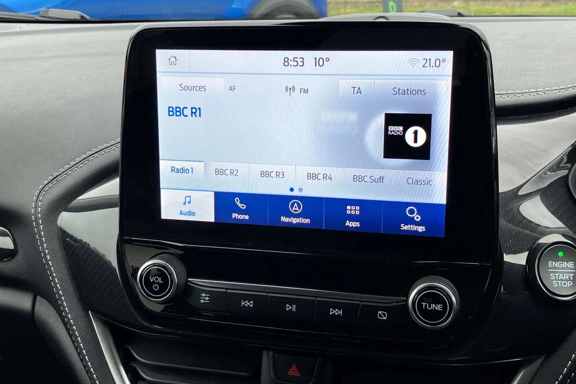 2021 FORD FIESTA 2021 FORD FIESTA