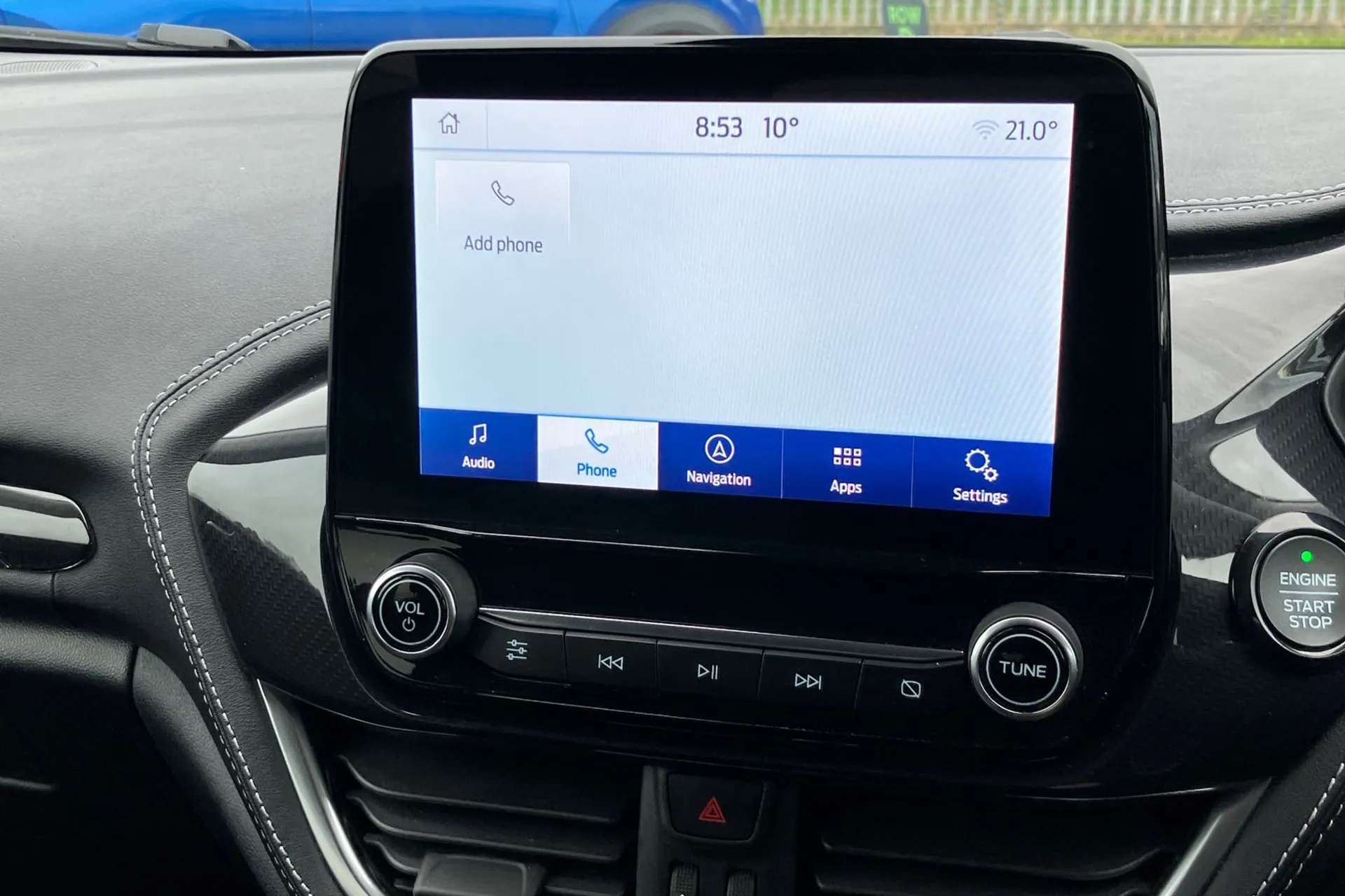 2021 FORD FIESTA 2021 FORD FIESTA