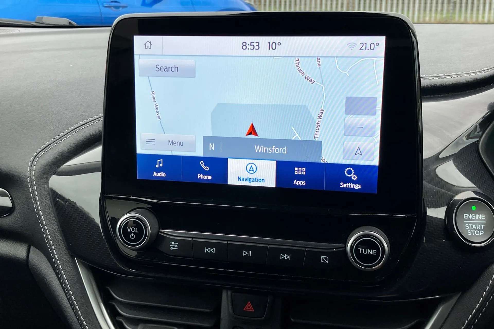 2021 FORD FIESTA 2021 FORD FIESTA
