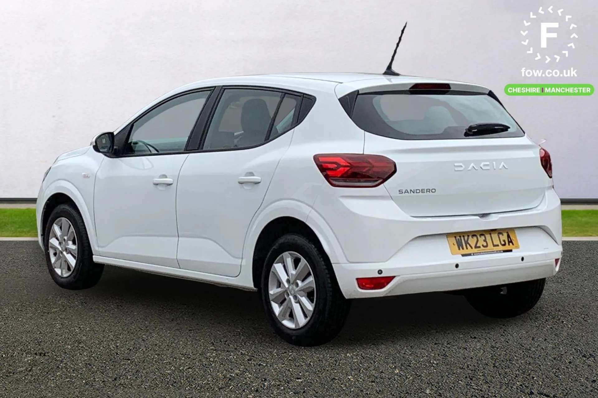 2023 DACIA SANDERO 2023 DACIA SANDERO