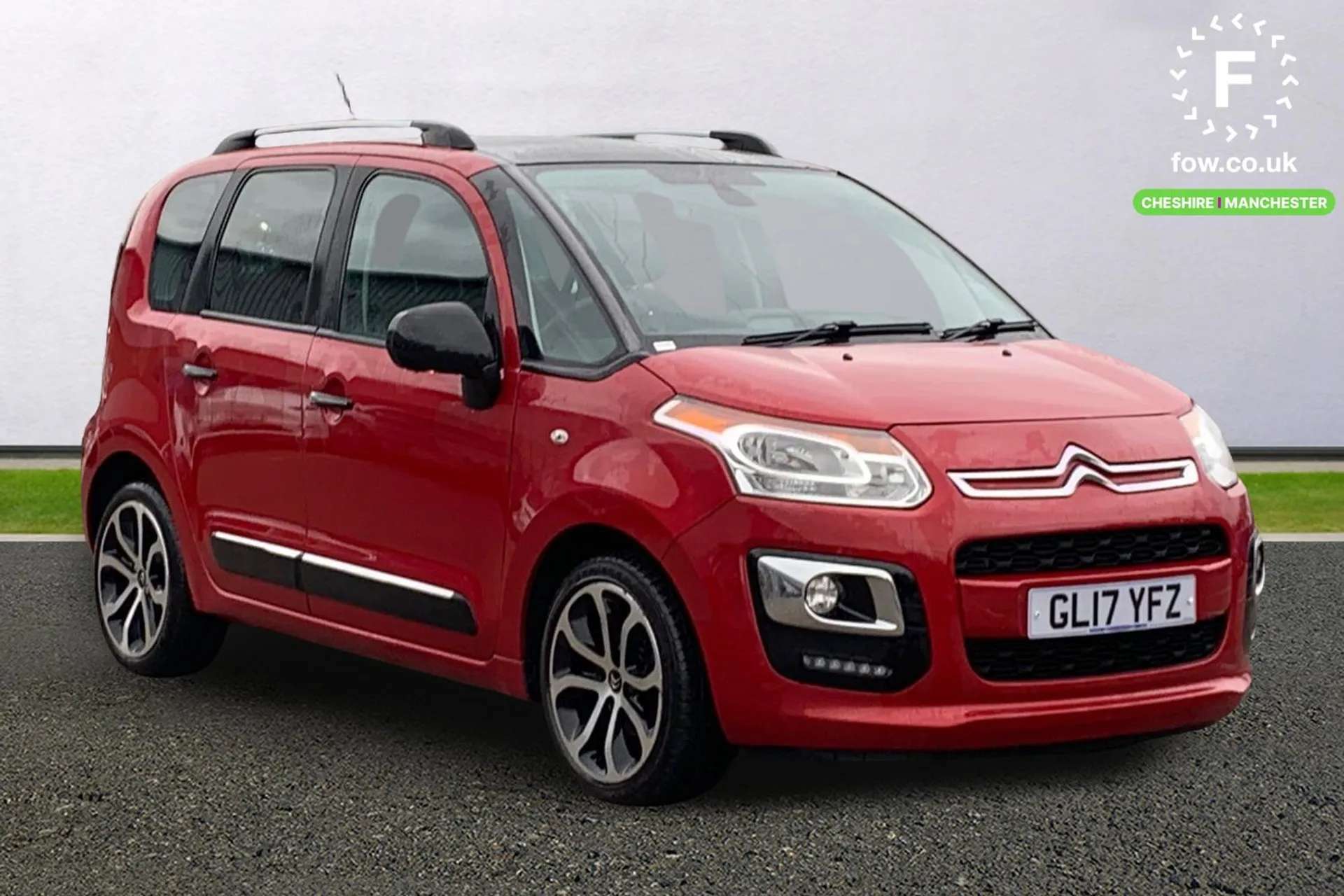 2017 CITROEN C3 PICASSO 2017 CITROEN C3 PICASSO