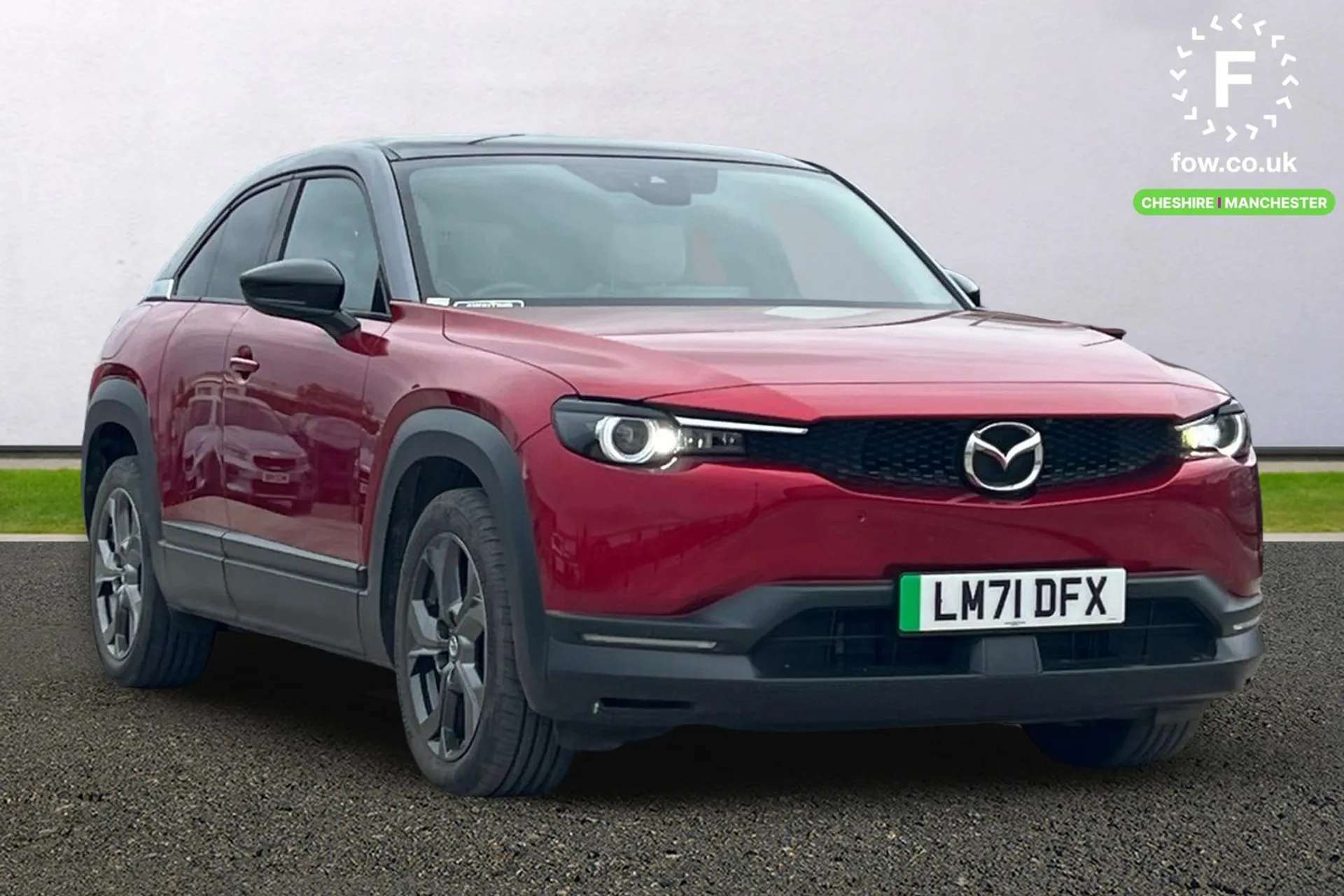 2021 MAZDA MX-30 2021 MAZDA MX-30