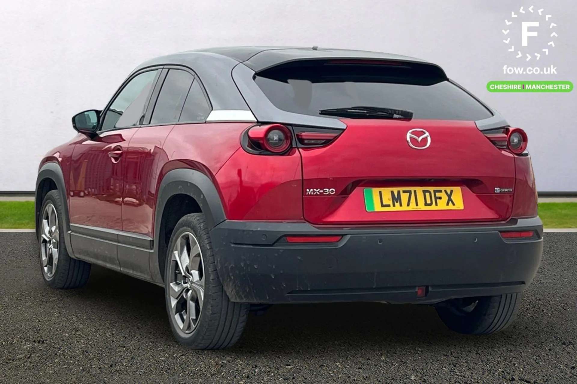 2021 MAZDA MX-30 2021 MAZDA MX-30