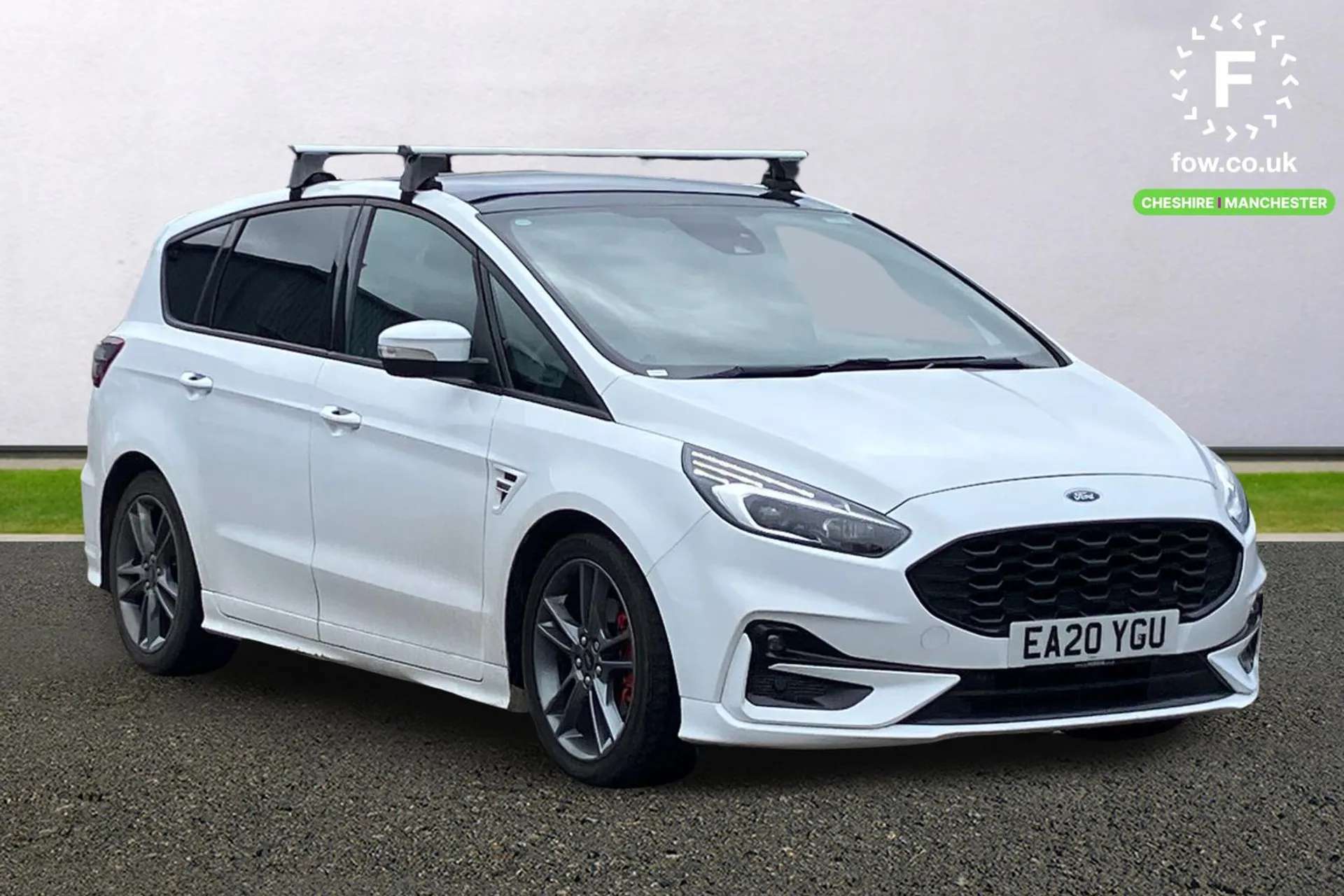 2020 FORD S-MAX 2020 FORD S-MAX