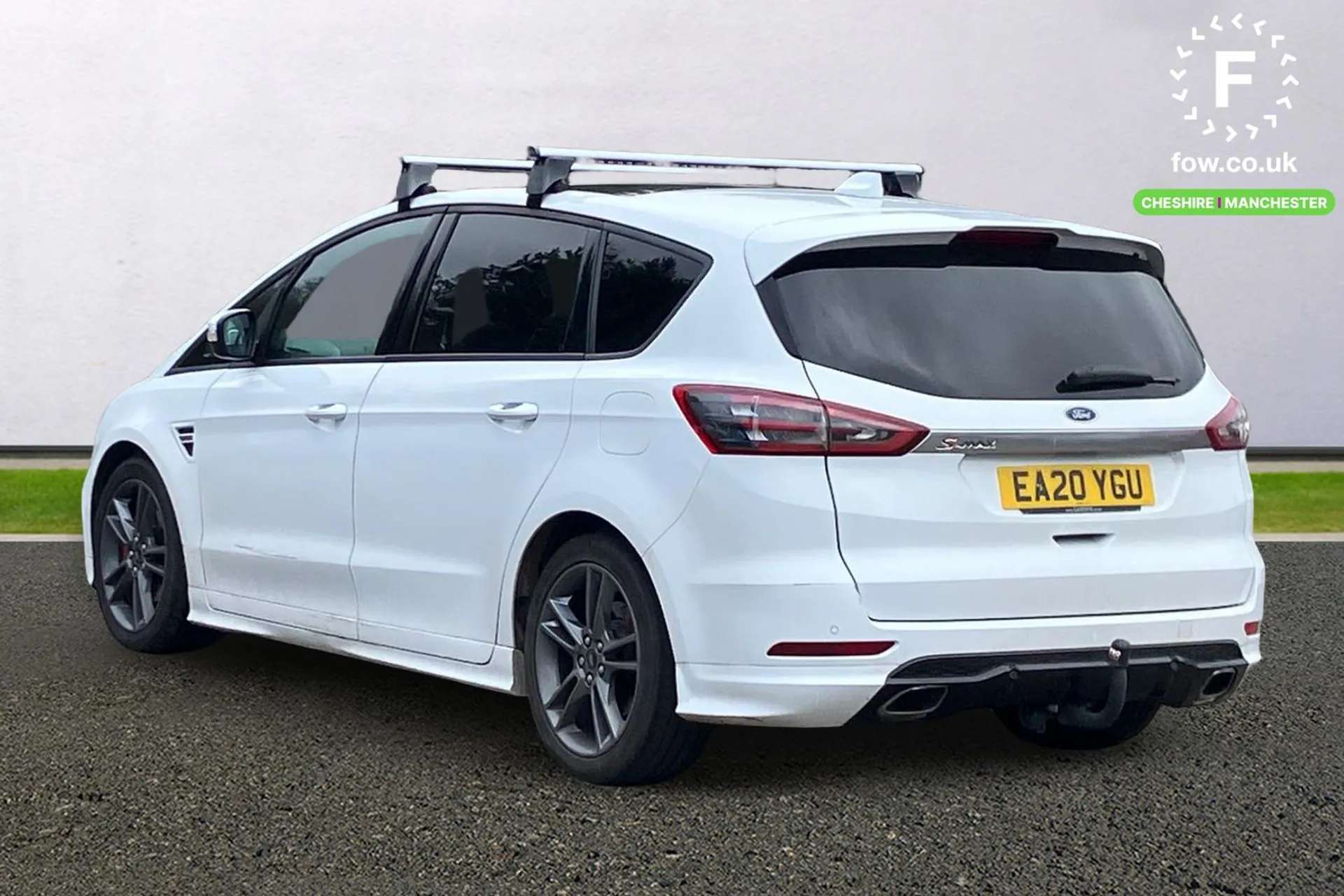 2020 FORD S-MAX 2020 FORD S-MAX
