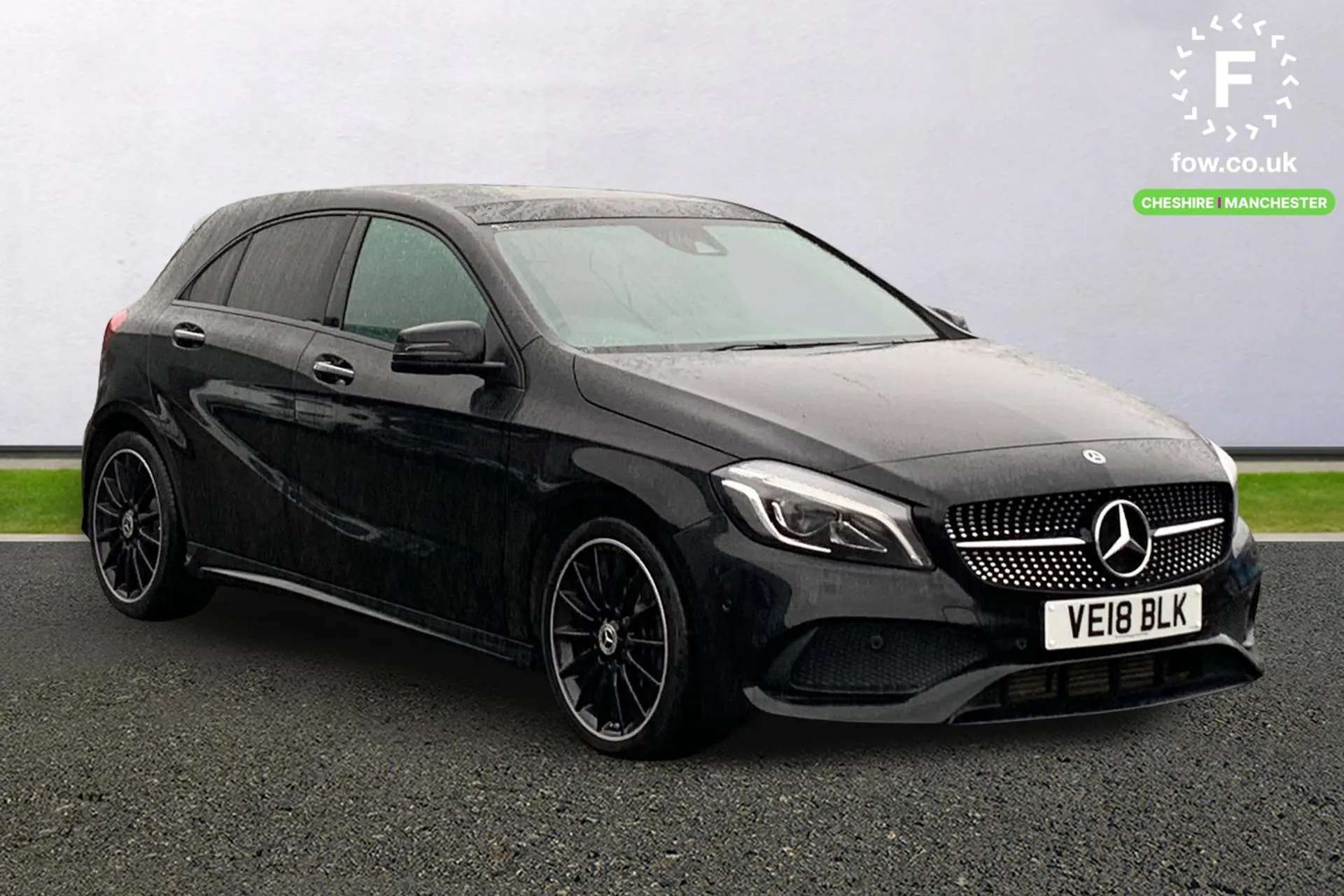 2018 MERCEDES-BENZ A CLASS 2018 MERCEDES-BENZ A CLASS
