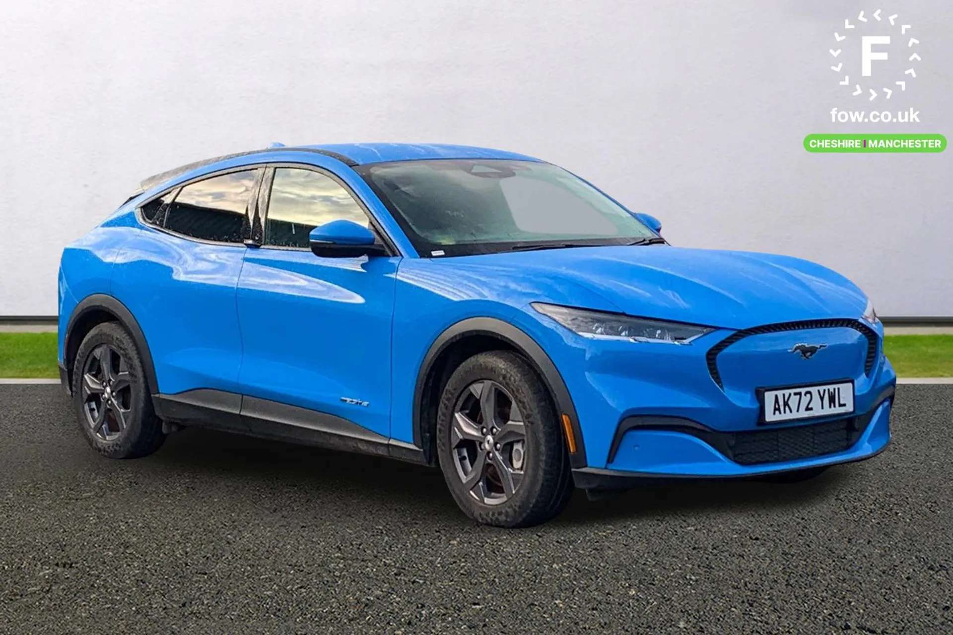 A 2023 FORD MUSTANG MACH-E 198kW Standard Range 70kWh RWD 5dr Auto [ Rear view camera , Front and rear parking sensors , Wireless device charging pad , 18" 5 spoke silver alloy A 2023 FORD MUSTANG MACH-E 198kW Standard Range 70kWh RWD 5dr Auto [ Rear view camera , Front and rear parking sensors , Wireless device charging pad , 18" 5 spoke silver alloy