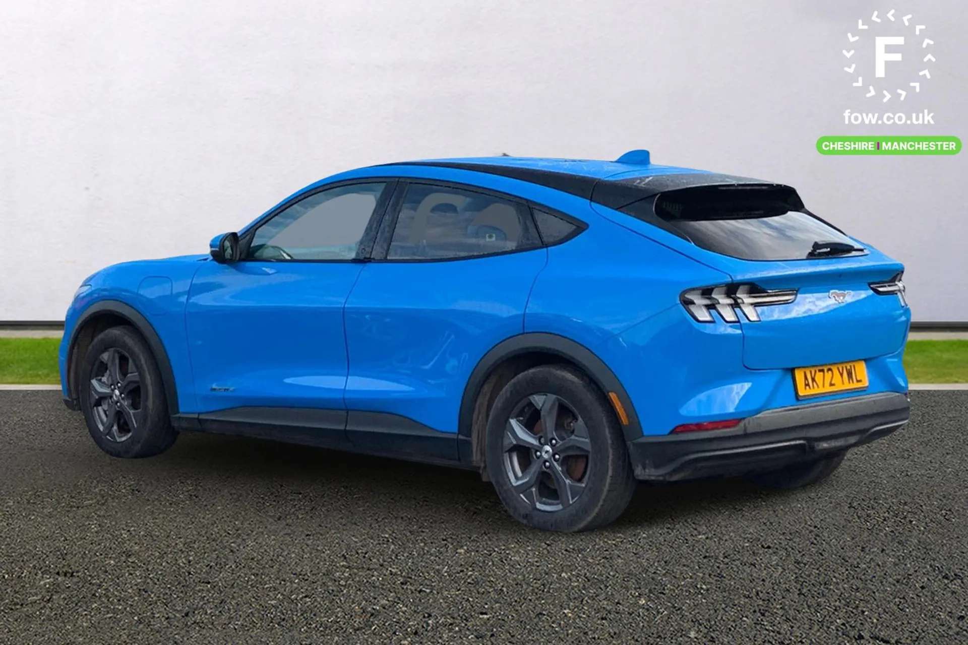 A 2023 FORD MUSTANG MACH-E 198kW Standard Range 70kWh RWD 5dr Auto [ Rear view camera , Front and rear parking sensors , Wireless device charging pad , 18" 5 spoke silver alloy A 2023 FORD MUSTANG MACH-E 198kW Standard Range 70kWh RWD 5dr Auto [ Rear view camera , Front and rear parking sensors , Wireless device charging pad , 18" 5 spoke silver alloy