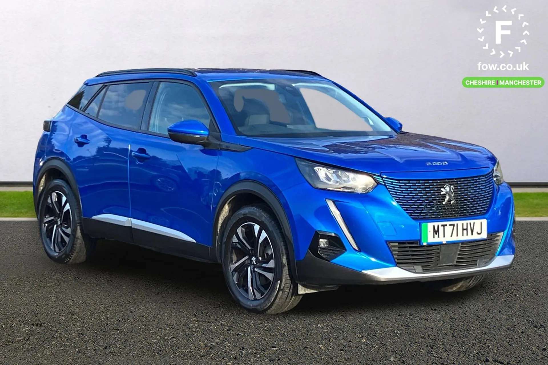 A 2021 PEUGEOT 2008 100kW Allure Premium 50kWh 5dr Auto [ Visio Park 1 with 180 degree Colour reversing camera , Smart phone docking station , LED Front Fog Lights with C A 2021 PEUGEOT 2008 100kW Allure Premium 50kWh 5dr Auto [ Visio Park 1 with 180 degree Colour reversing camera , Smart phone docking station , LED Front Fog Lights with C