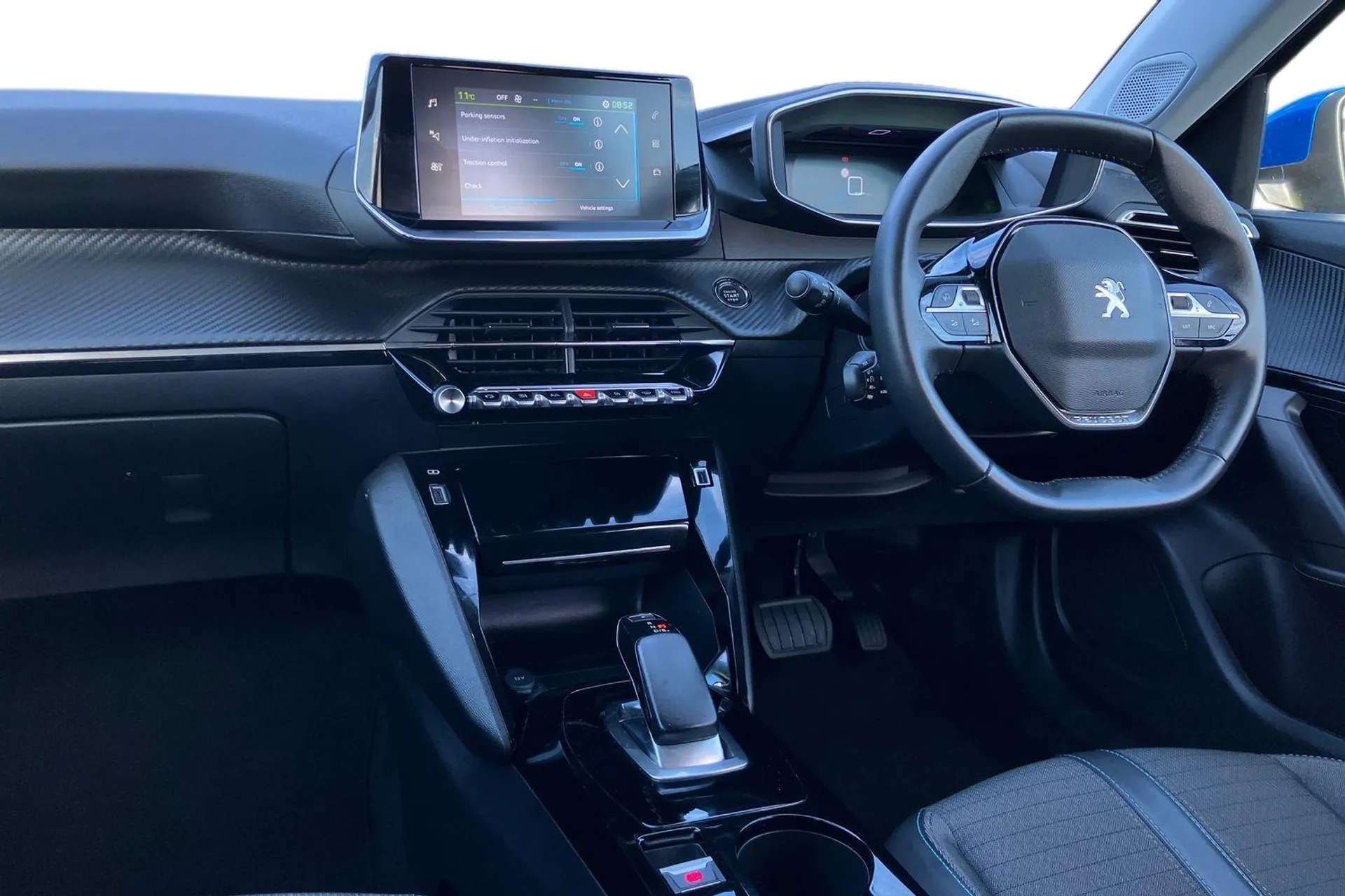 A 2021 PEUGEOT 2008 100kW Allure Premium 50kWh 5dr Auto [ Visio Park 1 with 180 degree Colour reversing camera , Smart phone docking station , LED Front Fog Lights with C A 2021 PEUGEOT 2008 100kW Allure Premium 50kWh 5dr Auto [ Visio Park 1 with 180 degree Colour reversing camera , Smart phone docking station , LED Front Fog Lights with C