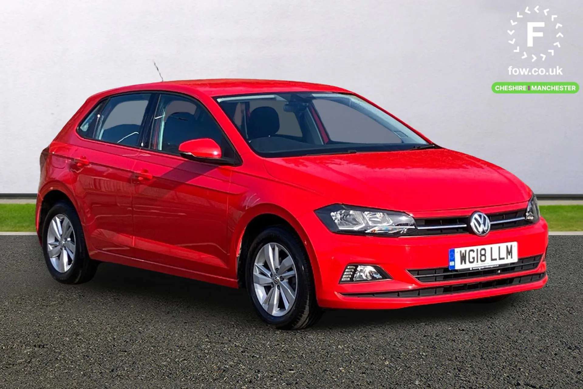 2018 VOLKSWAGEN POLO 2018 VOLKSWAGEN POLO