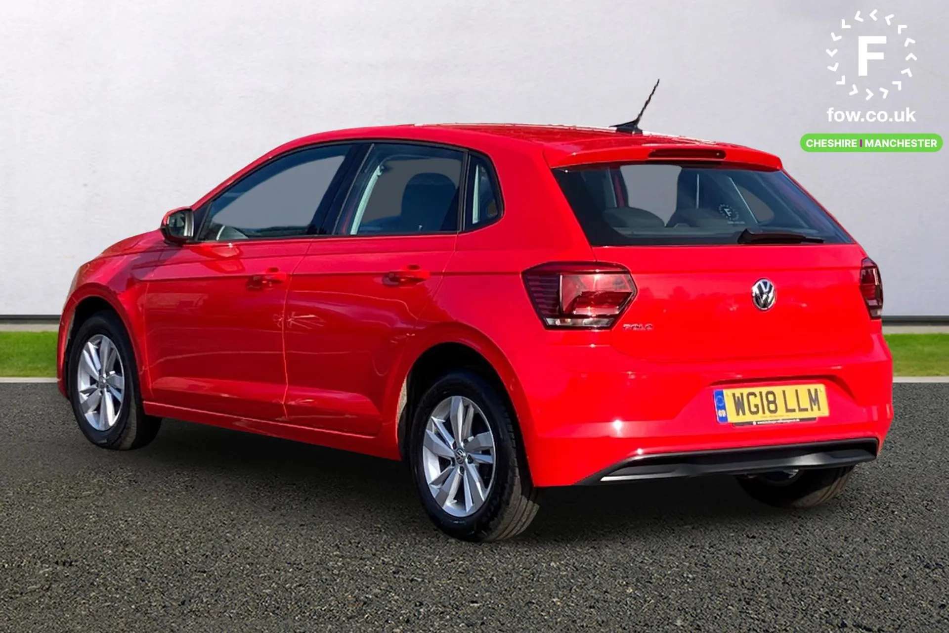 2018 VOLKSWAGEN POLO 2018 VOLKSWAGEN POLO