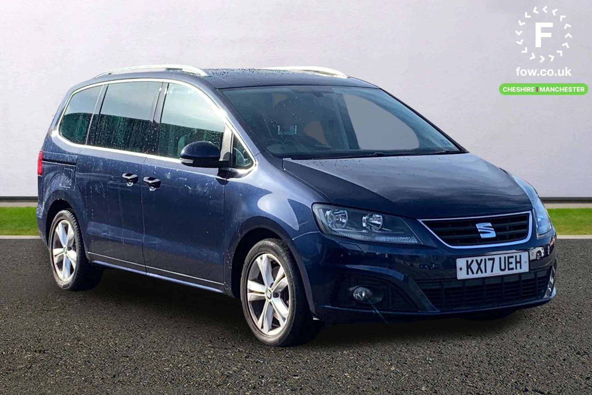 2017 SEAT ALHAMBRA 2017 SEAT ALHAMBRA