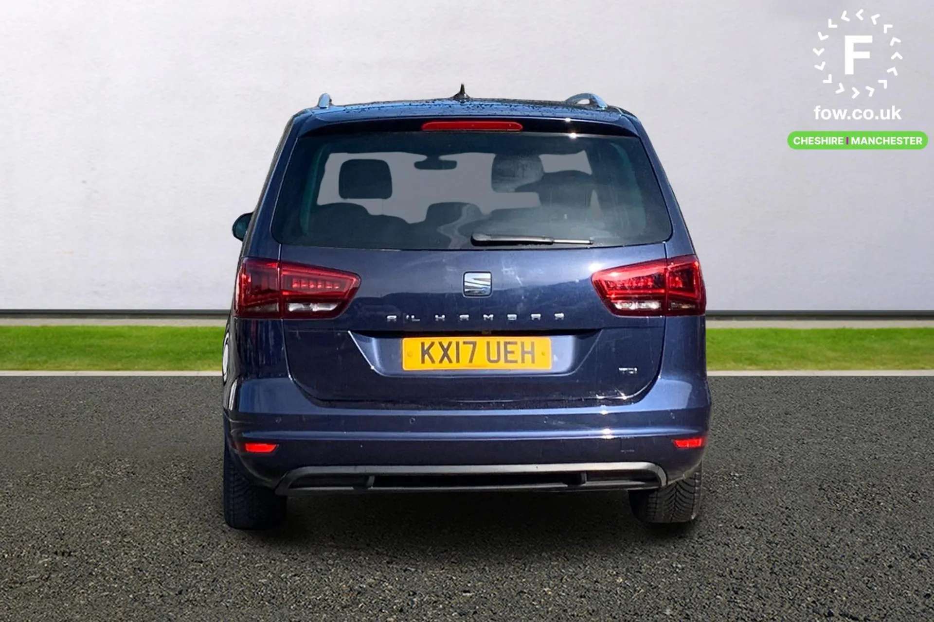 2017 SEAT ALHAMBRA 2017 SEAT ALHAMBRA