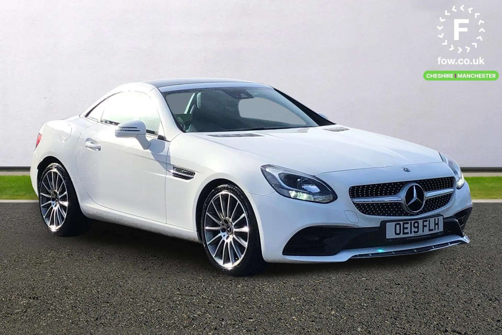 2019 MERCEDES-BENZ SLC 2019 MERCEDES-BENZ SLC