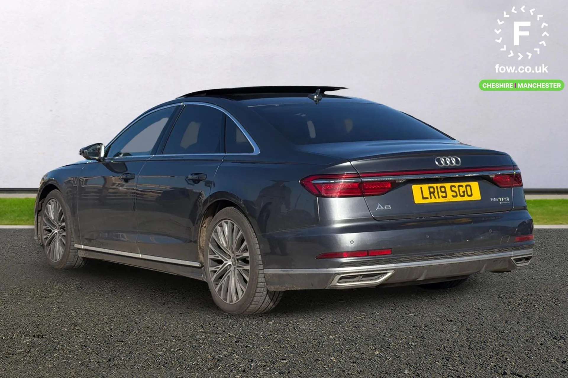 2019 AUDI A8 2019 AUDI A8