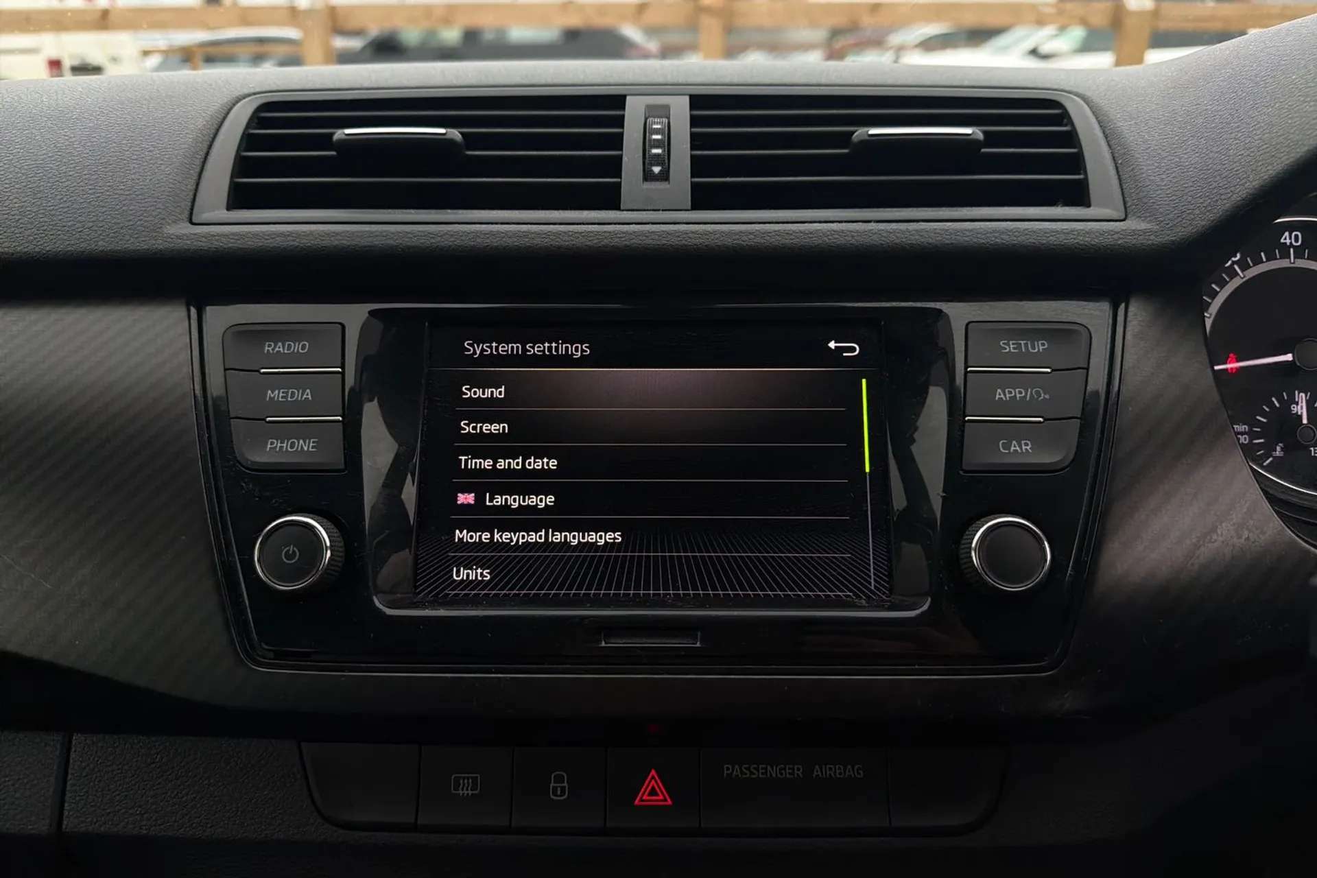 2018 SKODA FABIA 2018 SKODA FABIA