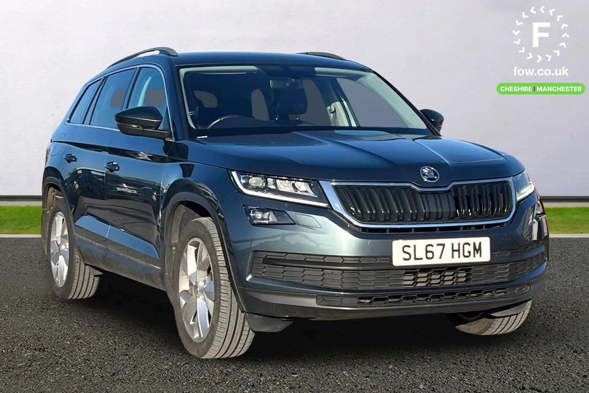 2017 SKODA KODIAQ 2017 SKODA KODIAQ