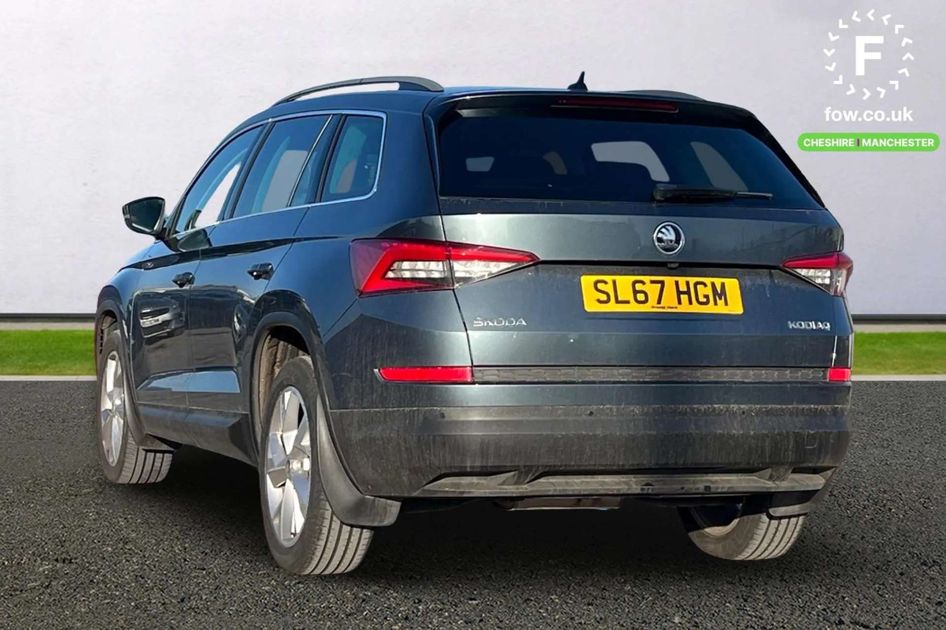 2017 SKODA KODIAQ 2017 SKODA KODIAQ
