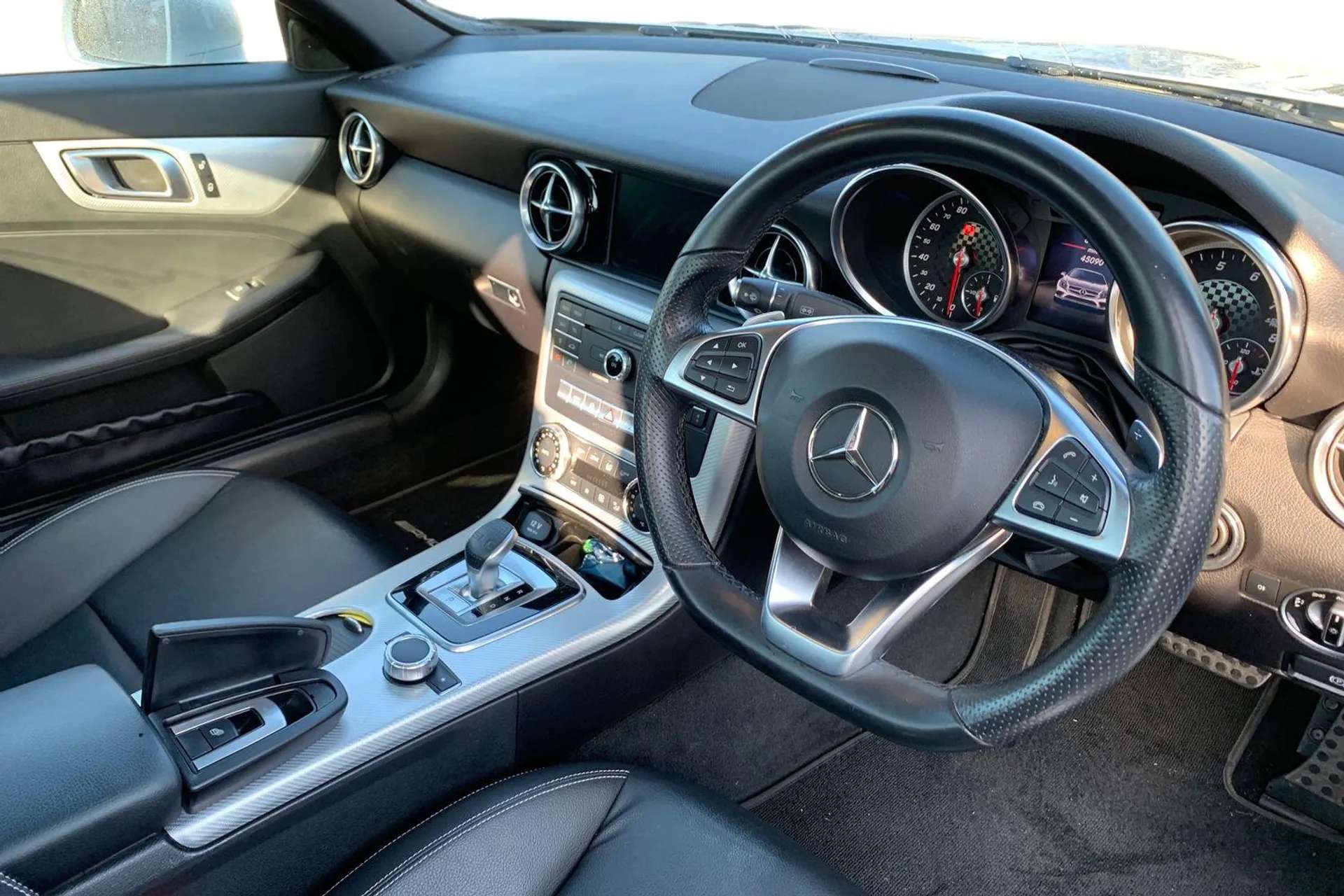 2019 MERCEDES-BENZ SLC 2019 MERCEDES-BENZ SLC