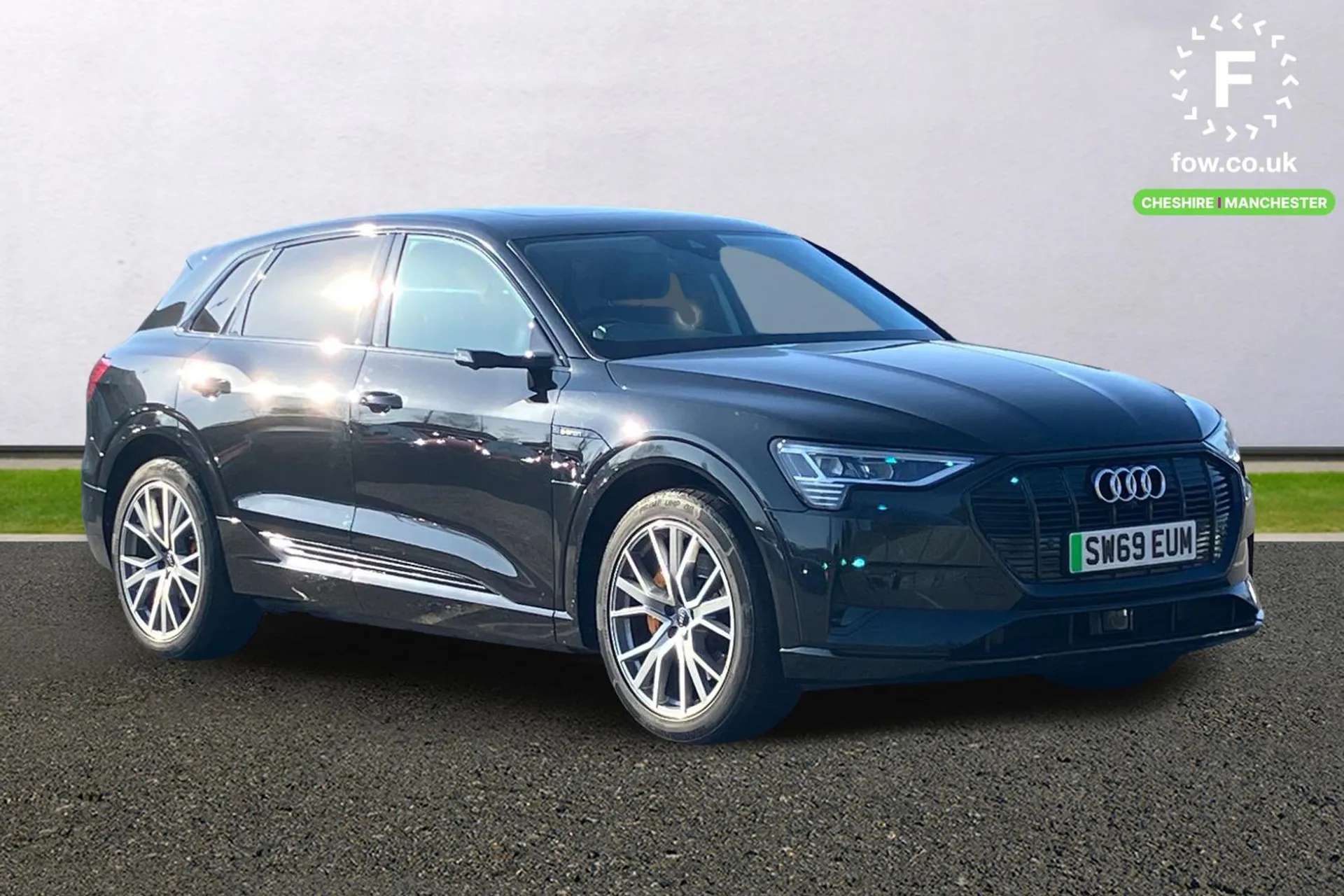 2019 AUDI E-TRON 2019 AUDI E-TRON