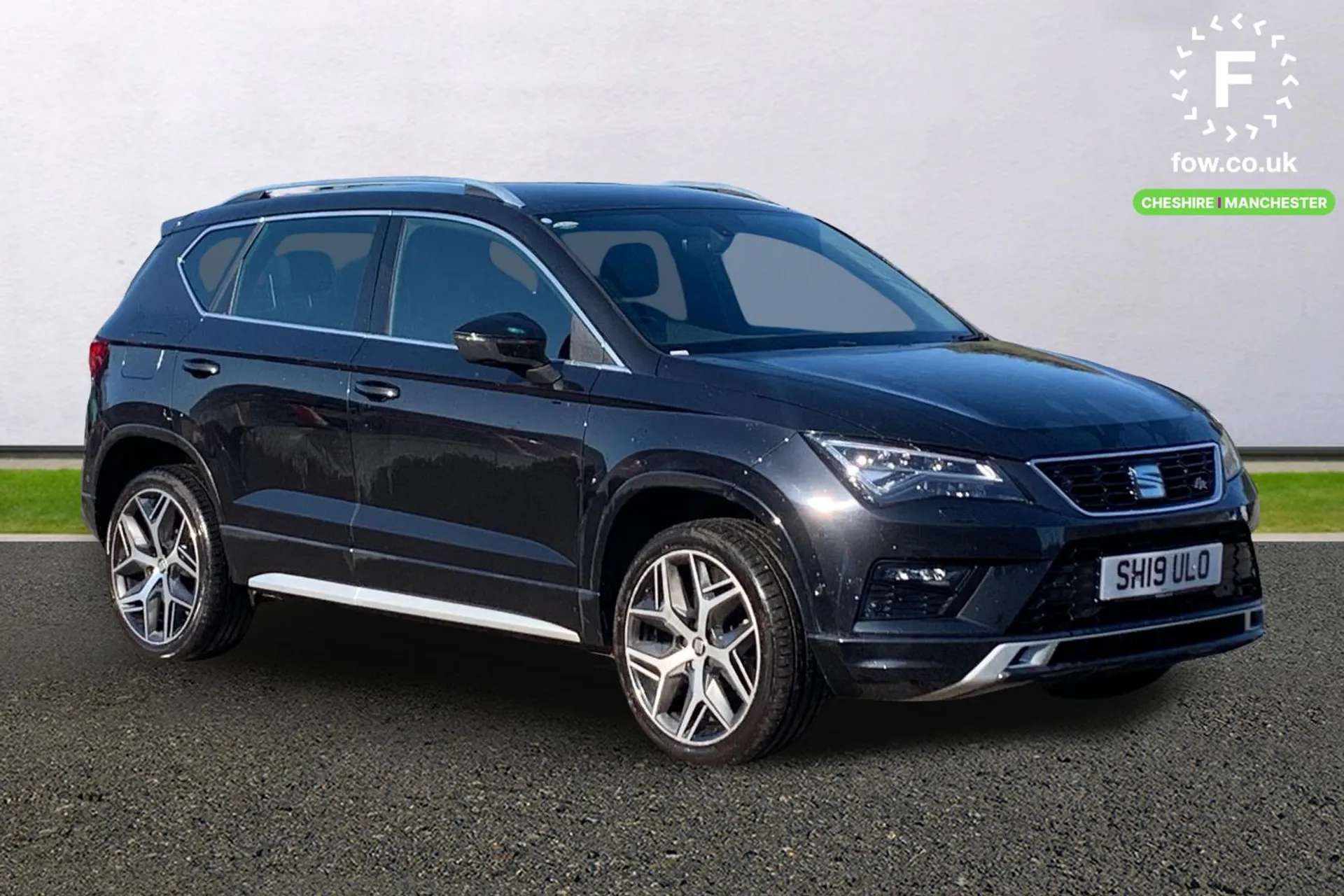 2019 SEAT ATECA 2019 SEAT ATECA