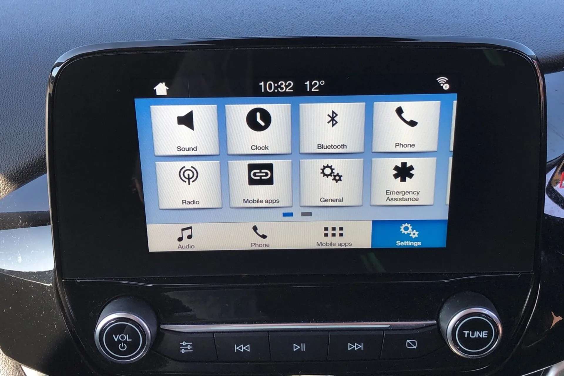 2018 FORD FIESTA 2018 FORD FIESTA