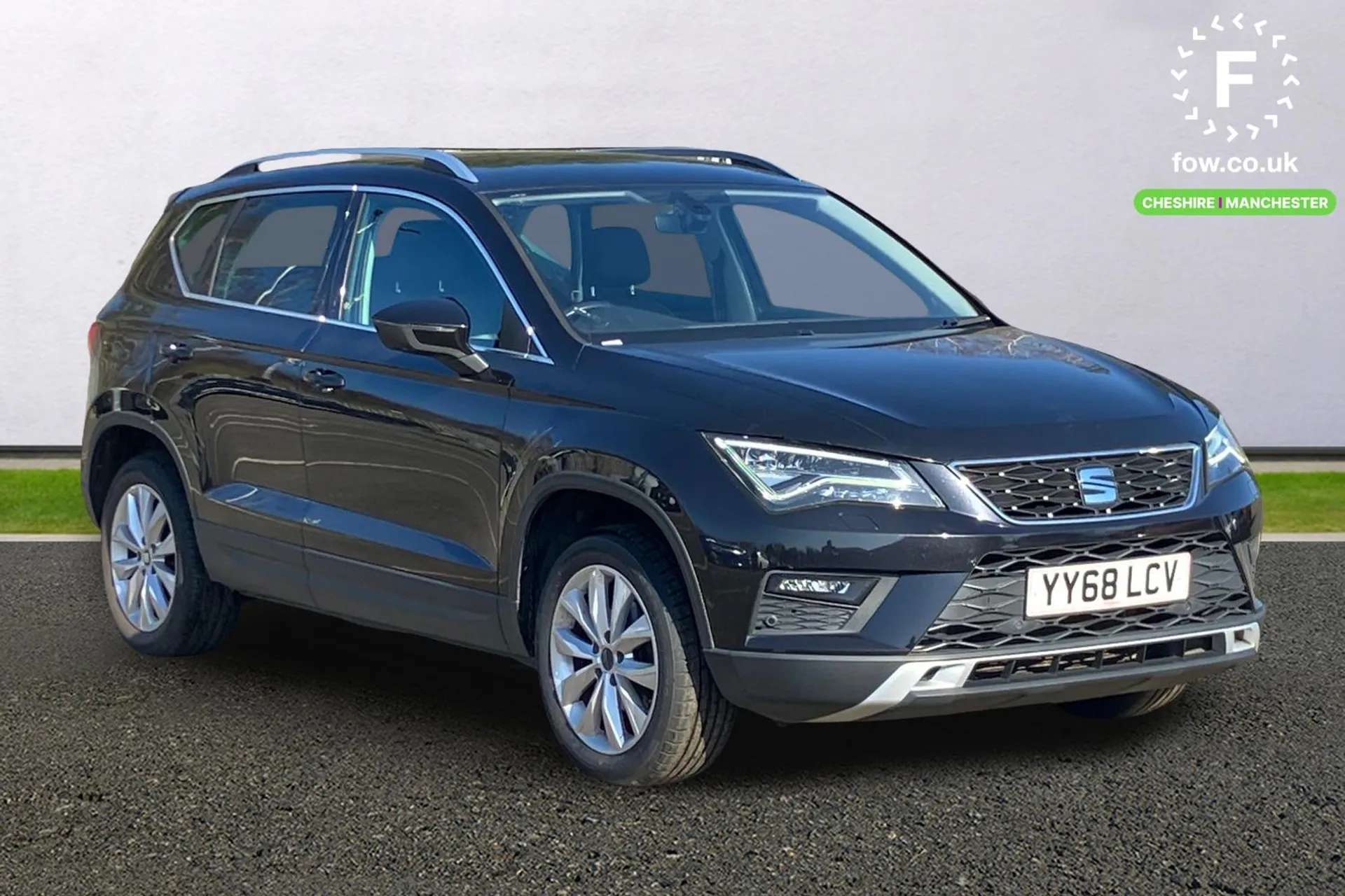 2018 SEAT ATECA 2018 SEAT ATECA