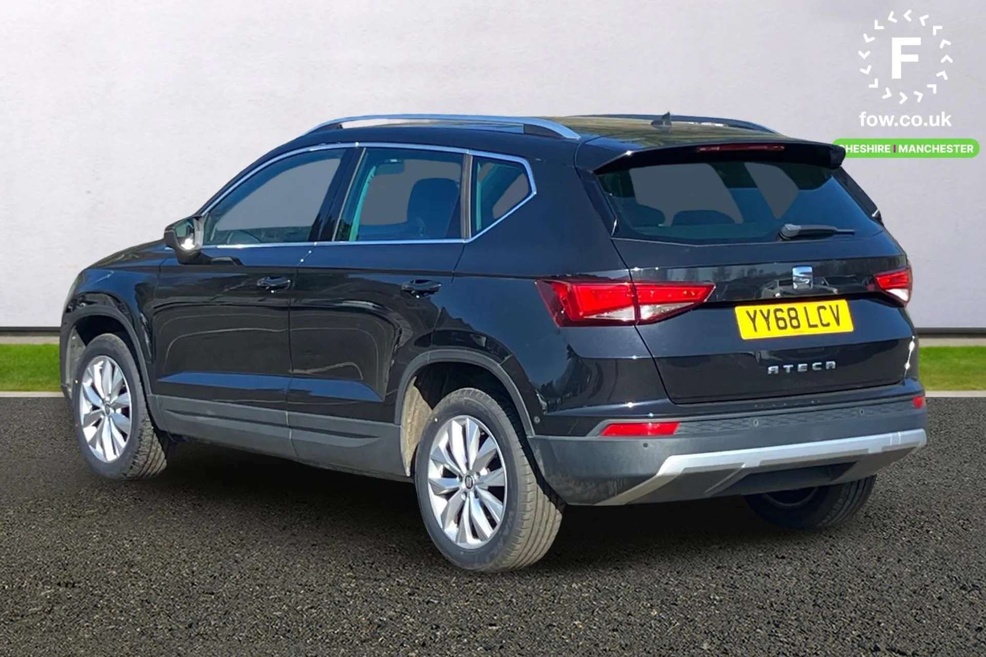 2018 SEAT ATECA 2018 SEAT ATECA