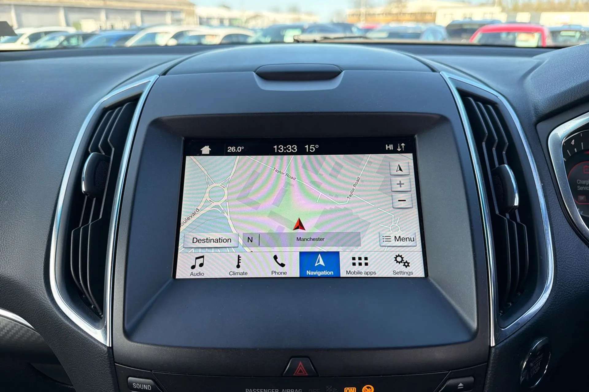 2019 FORD EDGE 2019 FORD EDGE