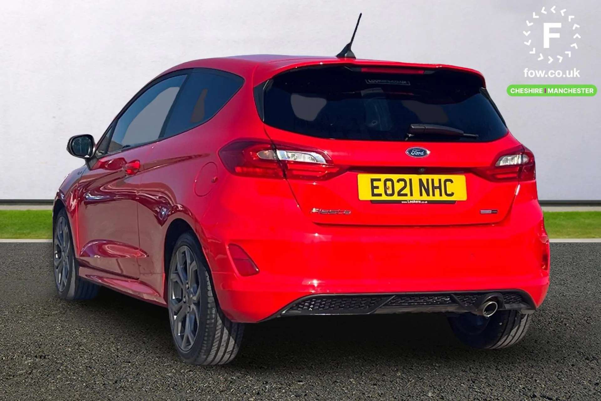 2021 FORD FIESTA 2021 FORD FIESTA