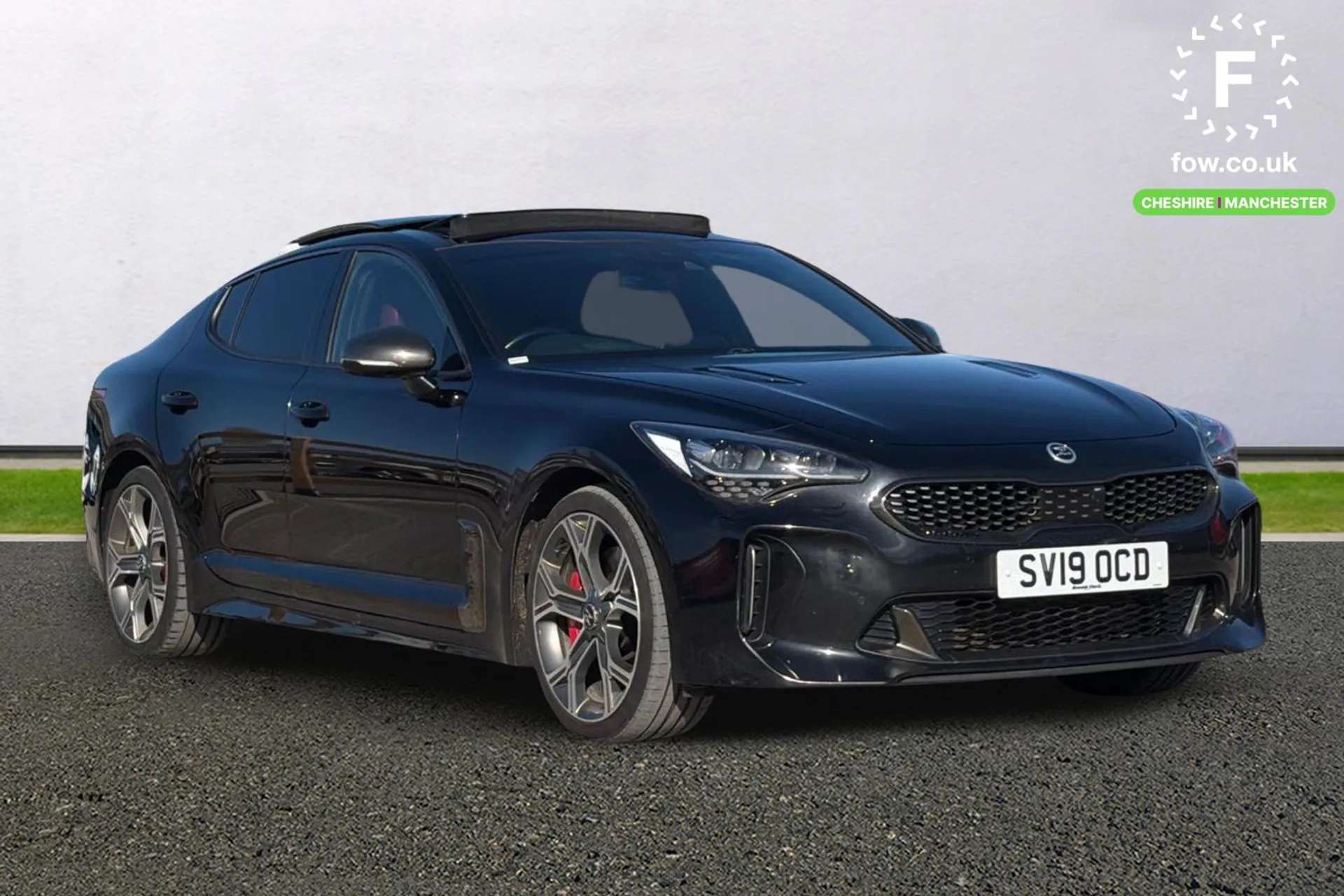 2019 KIA STINGER 2019 KIA STINGER