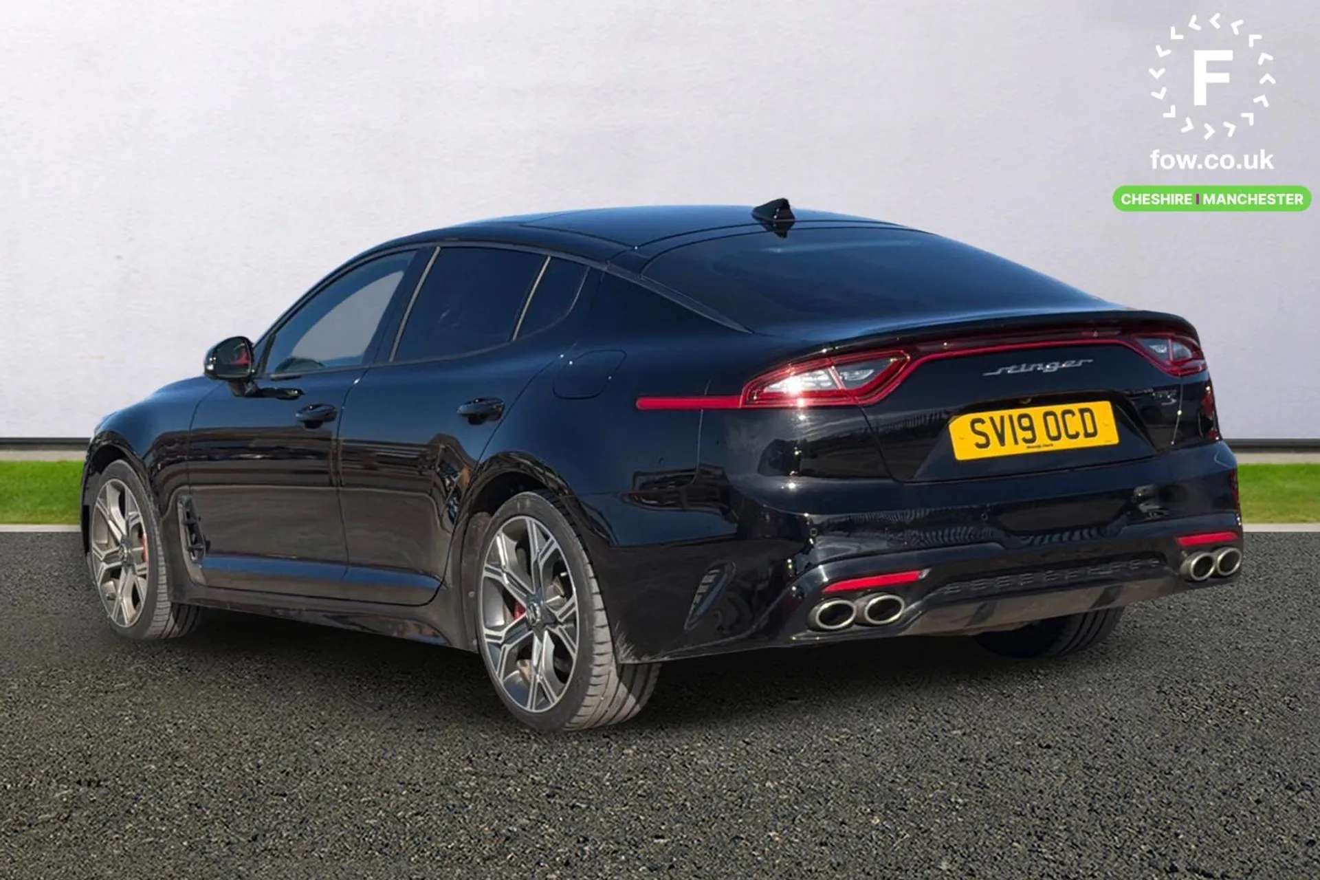 2019 KIA STINGER 2019 KIA STINGER