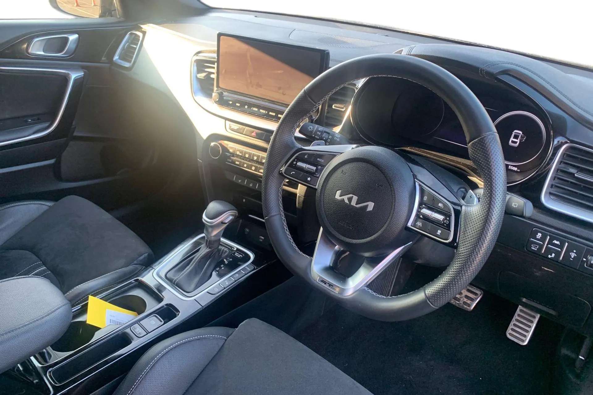 A 2024 KIA PRO CEED 1.5T GDi ISG GT-Line S 5dr DCT [ Smart park assist system, JBL Premium sound system with 8 speakers, Smart cruise control with stop and go functionali A 2024 KIA PRO CEED 1.5T GDi ISG GT-Line S 5dr DCT [ Smart park assist system, JBL Premium sound system with 8 speakers, Smart cruise control with stop and go functionali