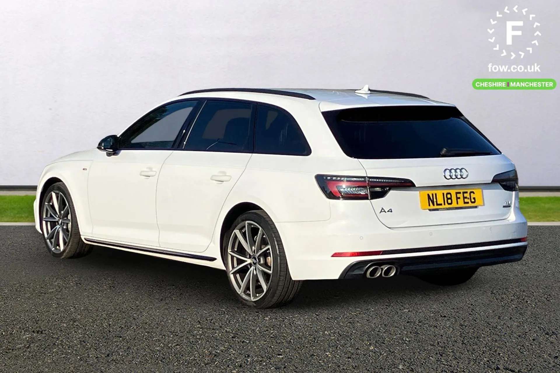 2018 AUDI A4 2018 AUDI A4