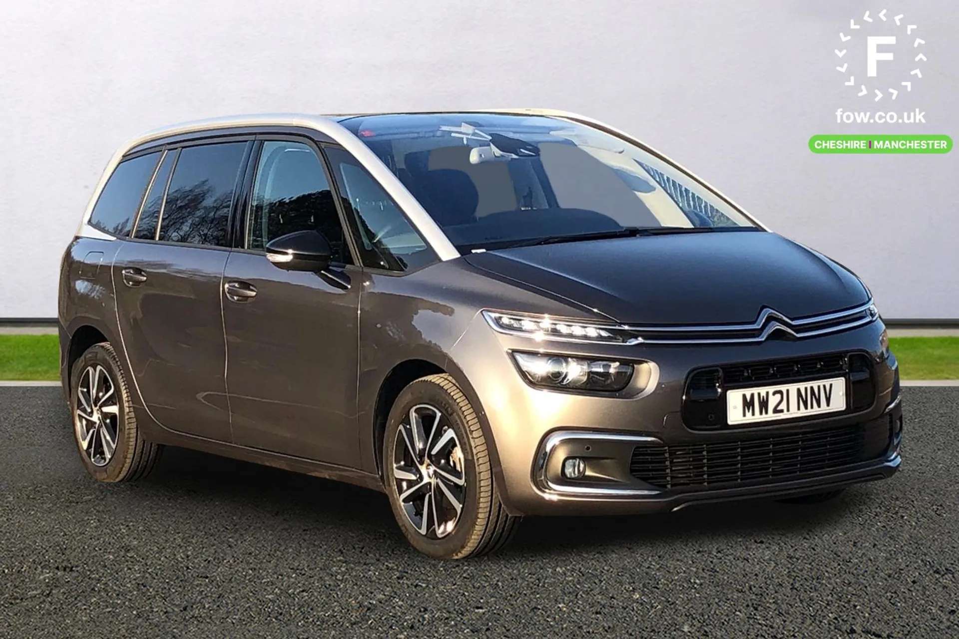 2021 CITROEN GRAND C4 SPACETOURER 2021 CITROEN GRAND C4 SPACETOURER