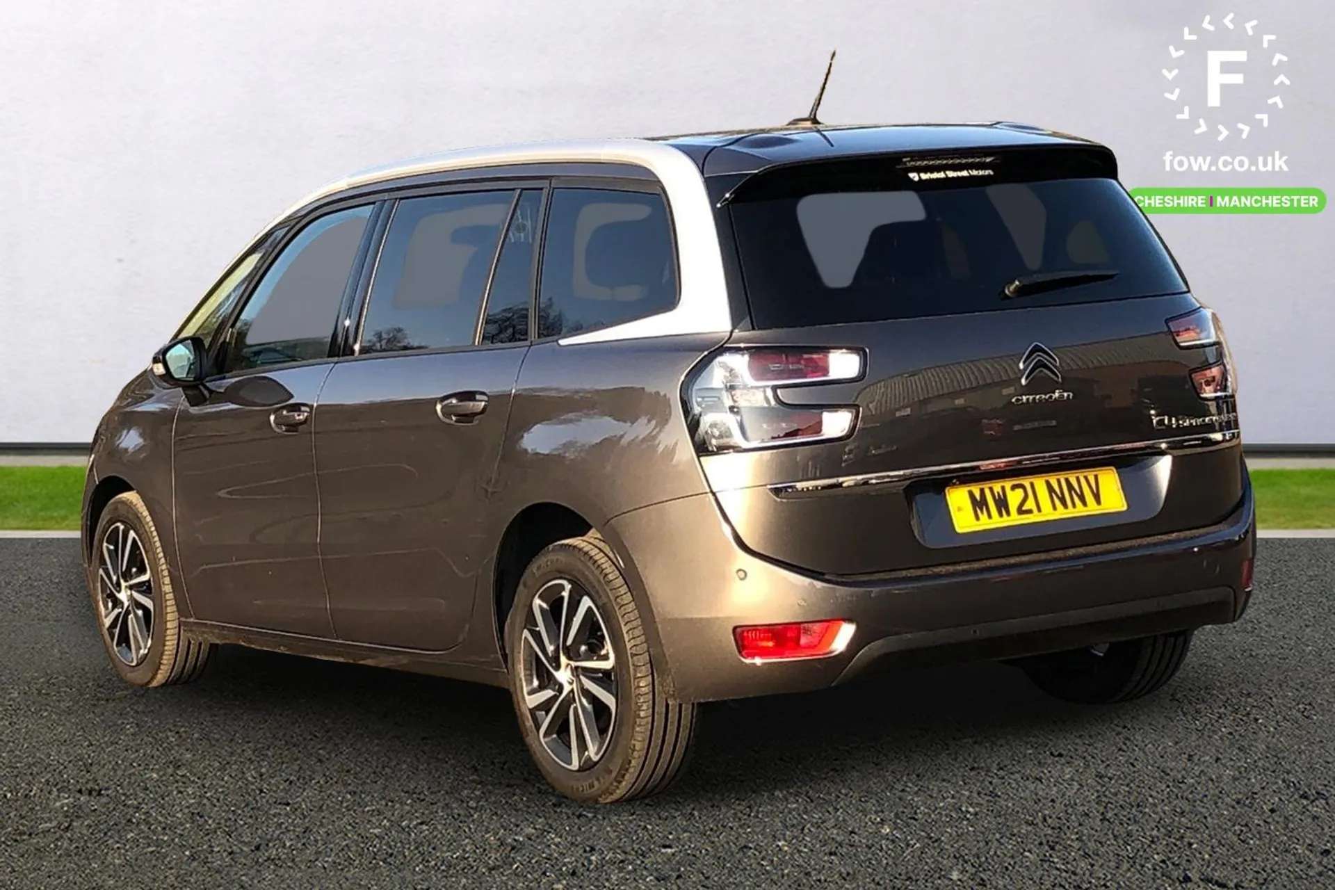 2021 CITROEN GRAND C4 SPACETOURER 2021 CITROEN GRAND C4 SPACETOURER