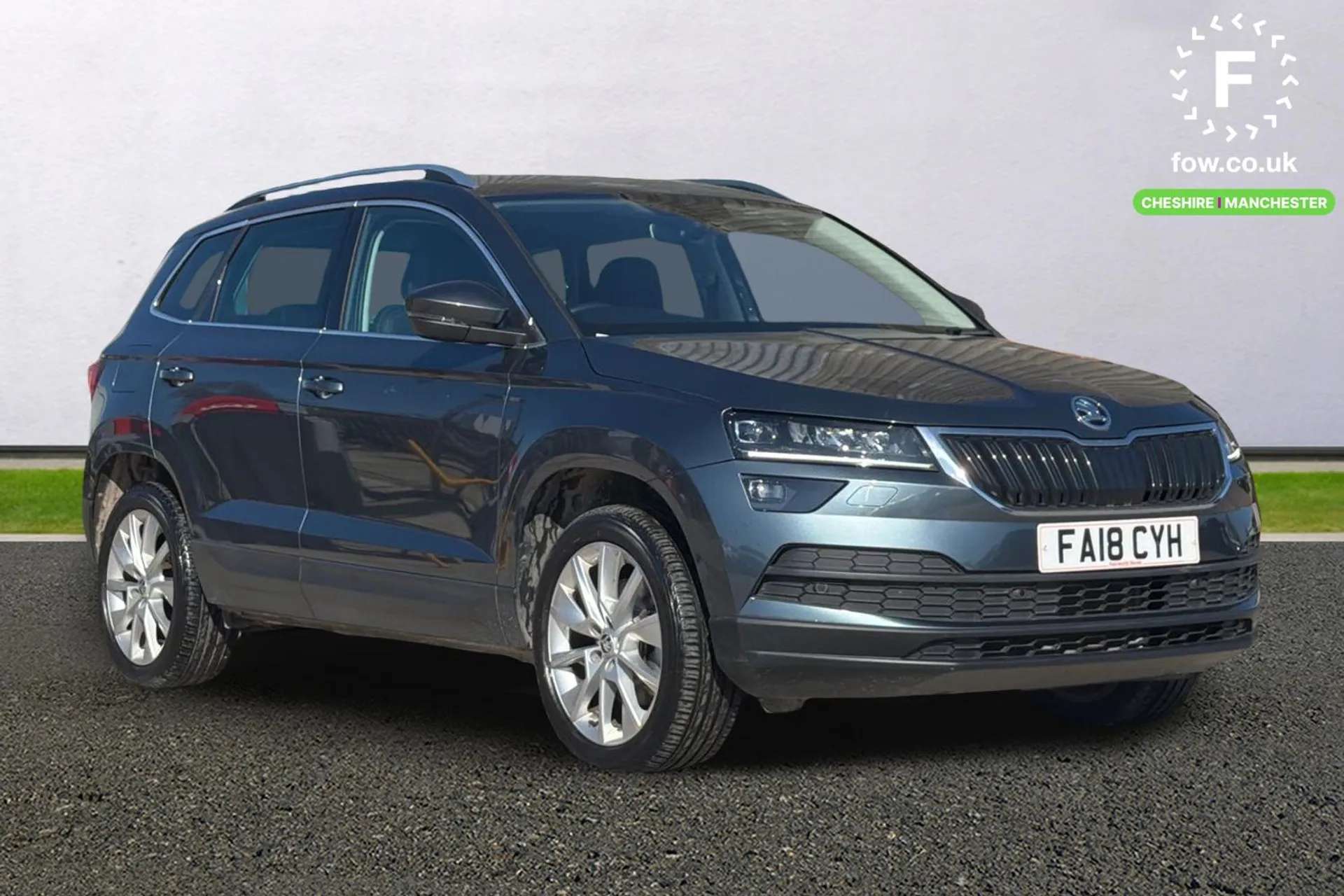 2018 SKODA KAROQ 2018 SKODA KAROQ