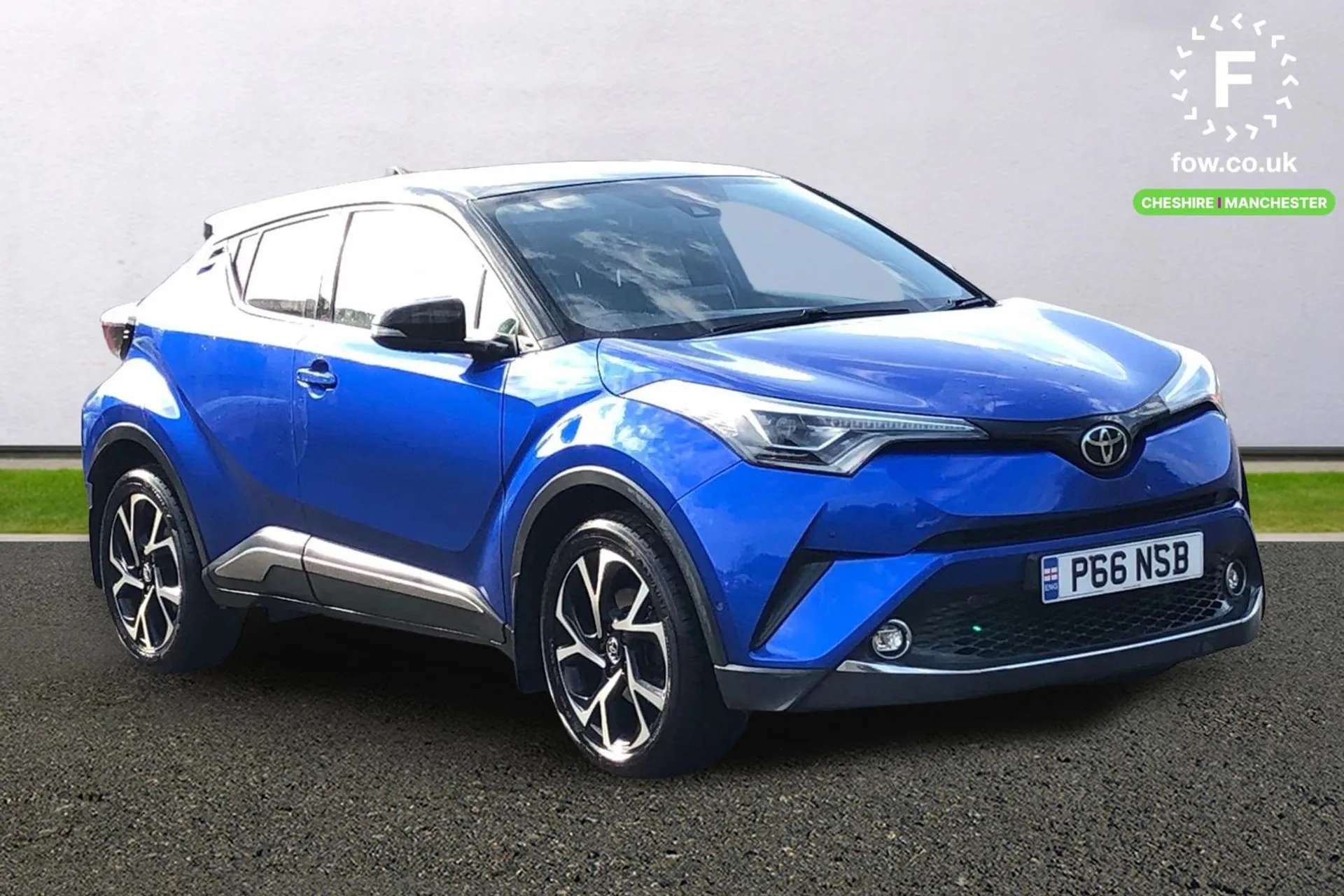 2017 TOYOTA C-HR 2017 TOYOTA C-HR