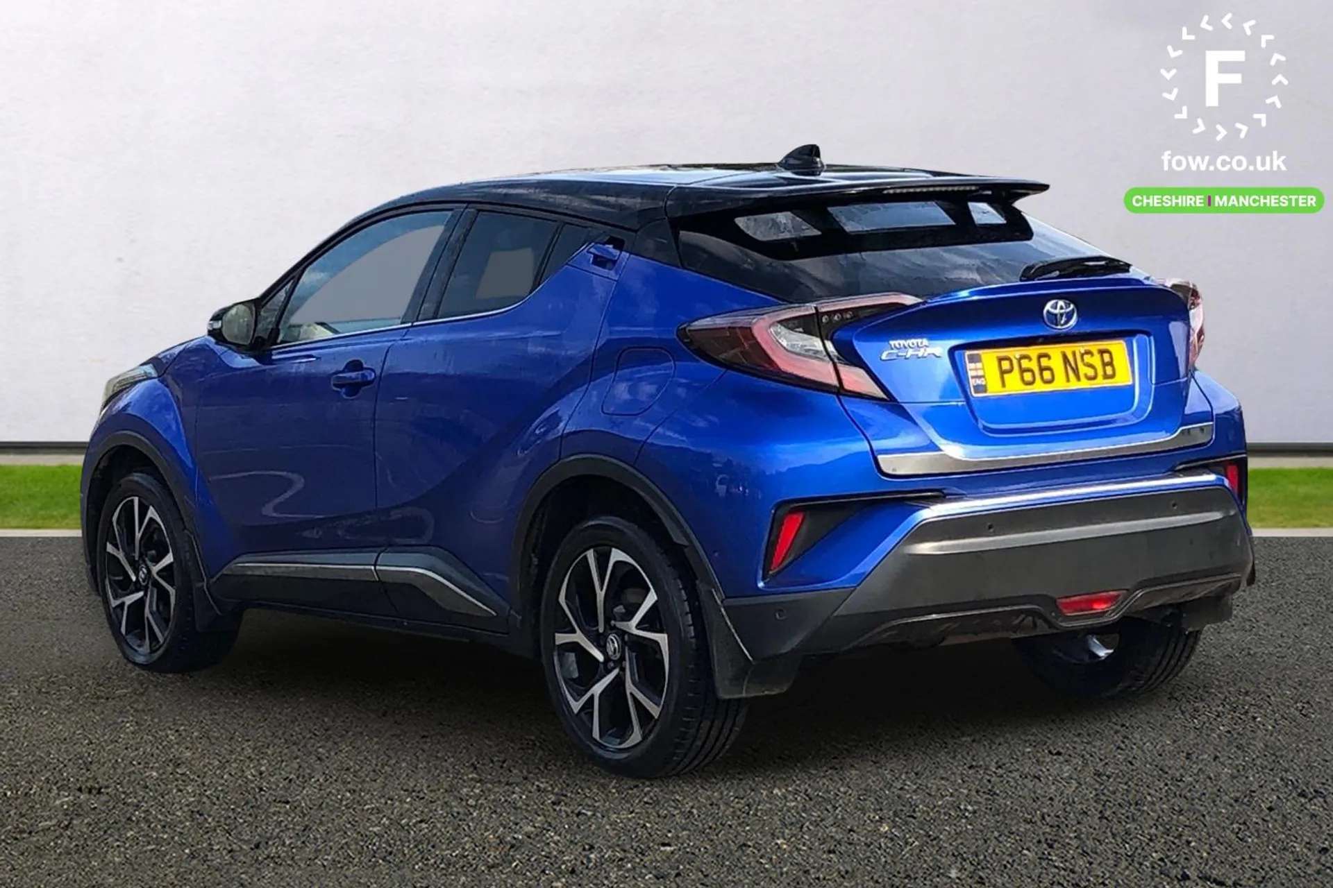 2017 TOYOTA C-HR 2017 TOYOTA C-HR