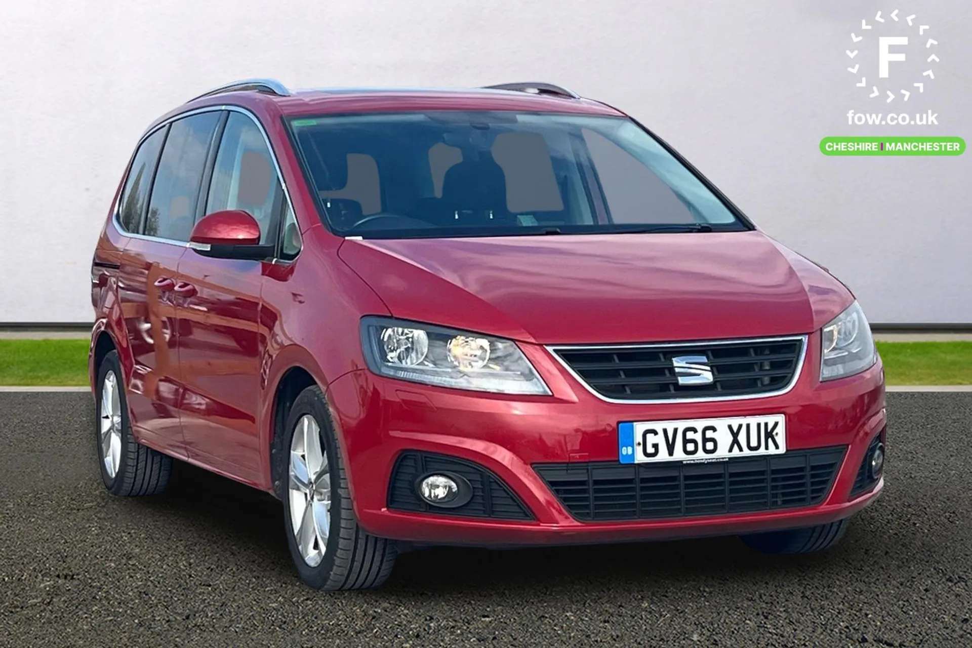 2017 SEAT ALHAMBRA 2017 SEAT ALHAMBRA