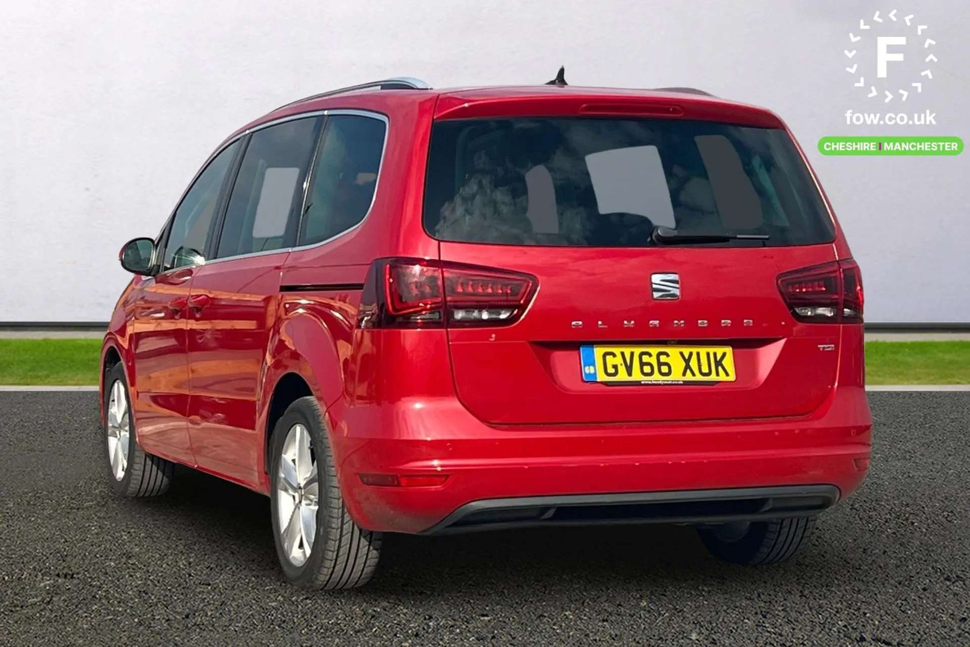 2017 SEAT ALHAMBRA 2017 SEAT ALHAMBRA
